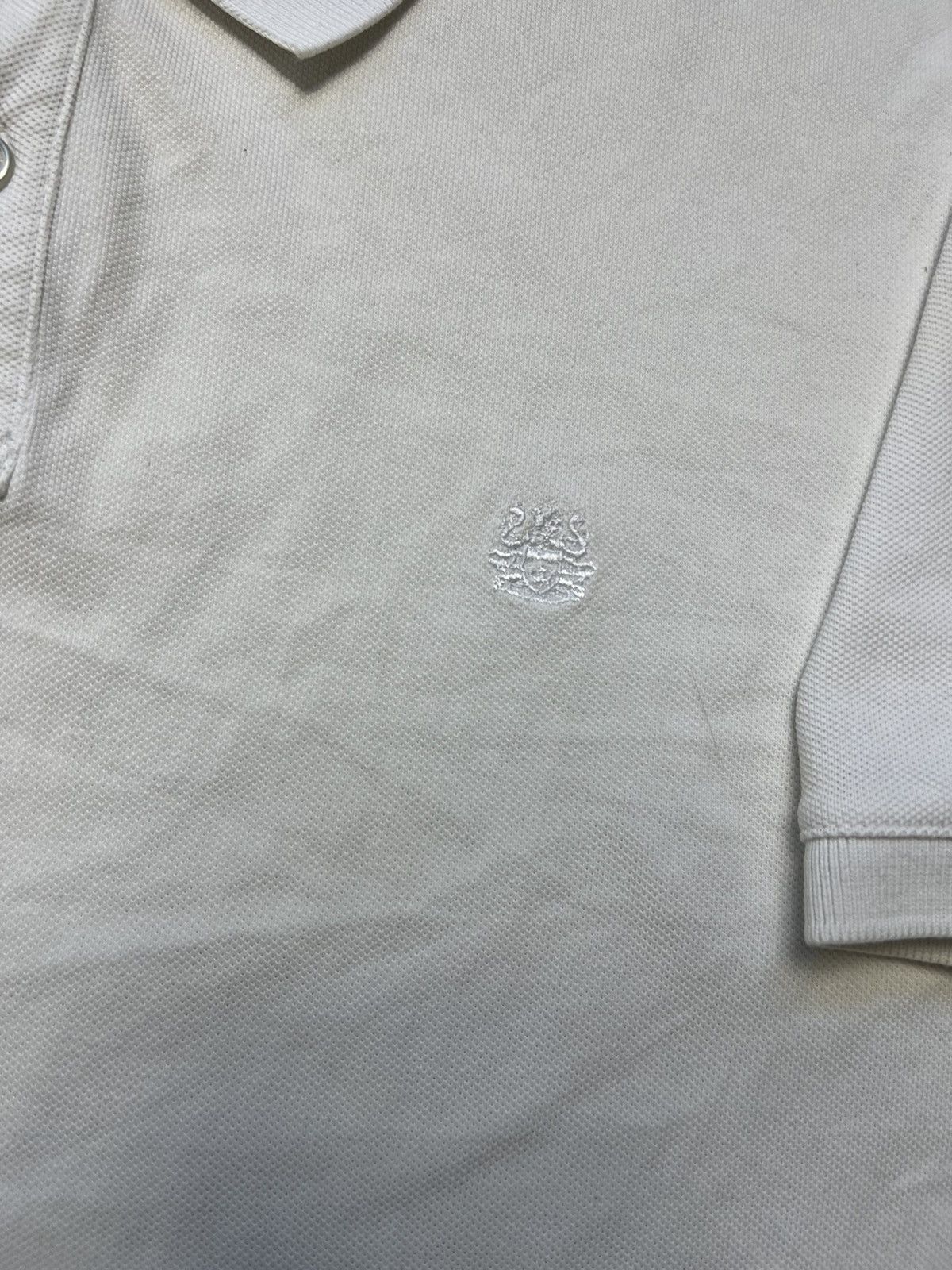 Aquascutum Polo Shirt Aquascutum London white small logo Size US XL / EU 56 / 4 - 2 Thumbnail