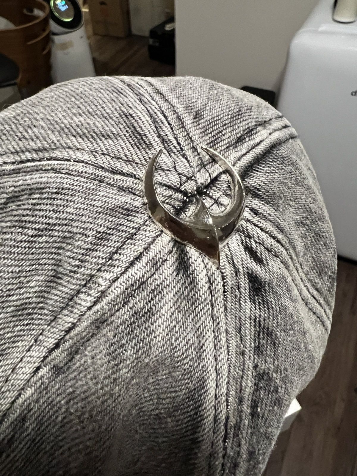 Thug Club Thug Club Denim Sword Cap Size ONE SIZE - 7 Thumbnail