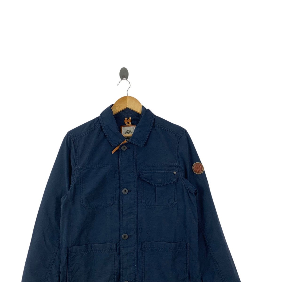 Timberland TIMBERLAND 2017 FALL WINTER Collection Patch Jacket Coat Size US S / EU 44-46 / 1 - 2 Thumbnail