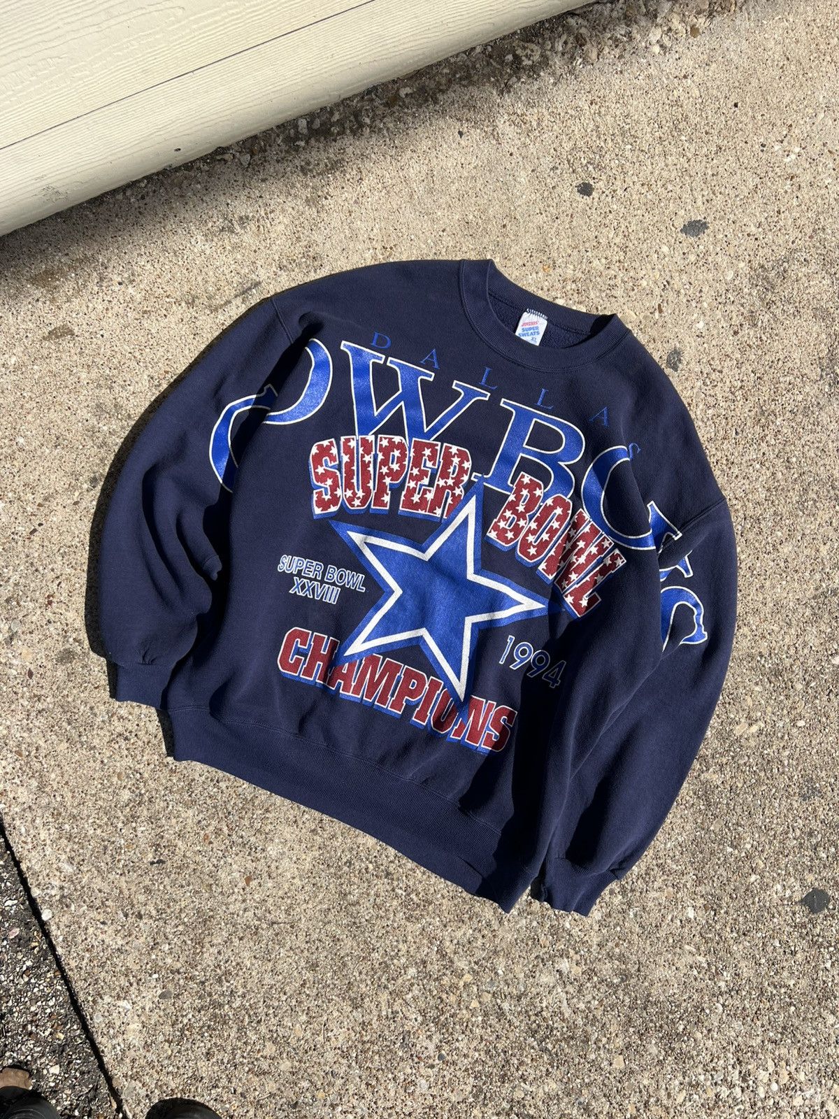 NFL × Vintage Dallas Cowboys All Print Size US L / EU 52-54 / 3 - 1 Thumbnail