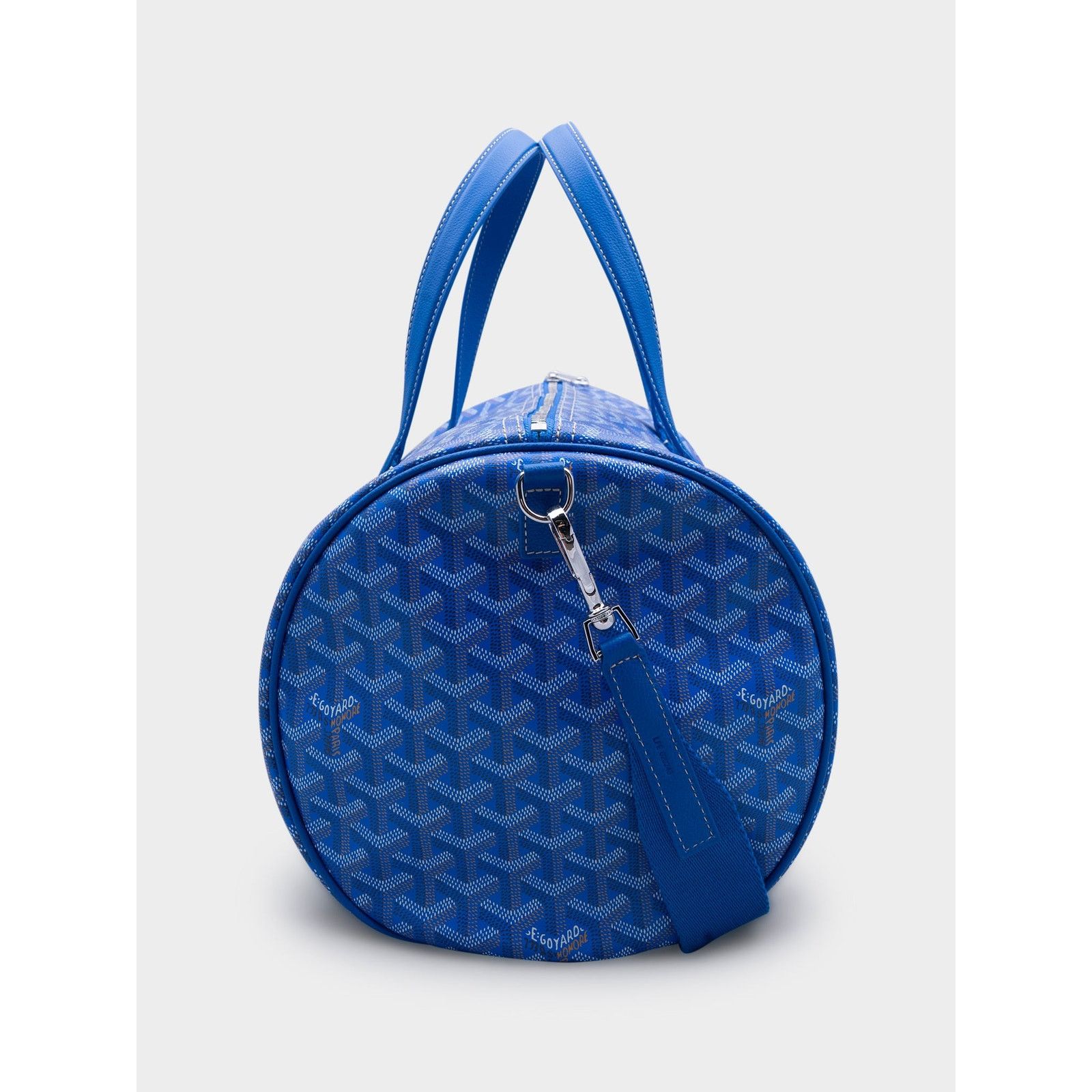 Goyard Blue Barrel 40 Sports Bag Size ONE SIZE - 4 Thumbnail