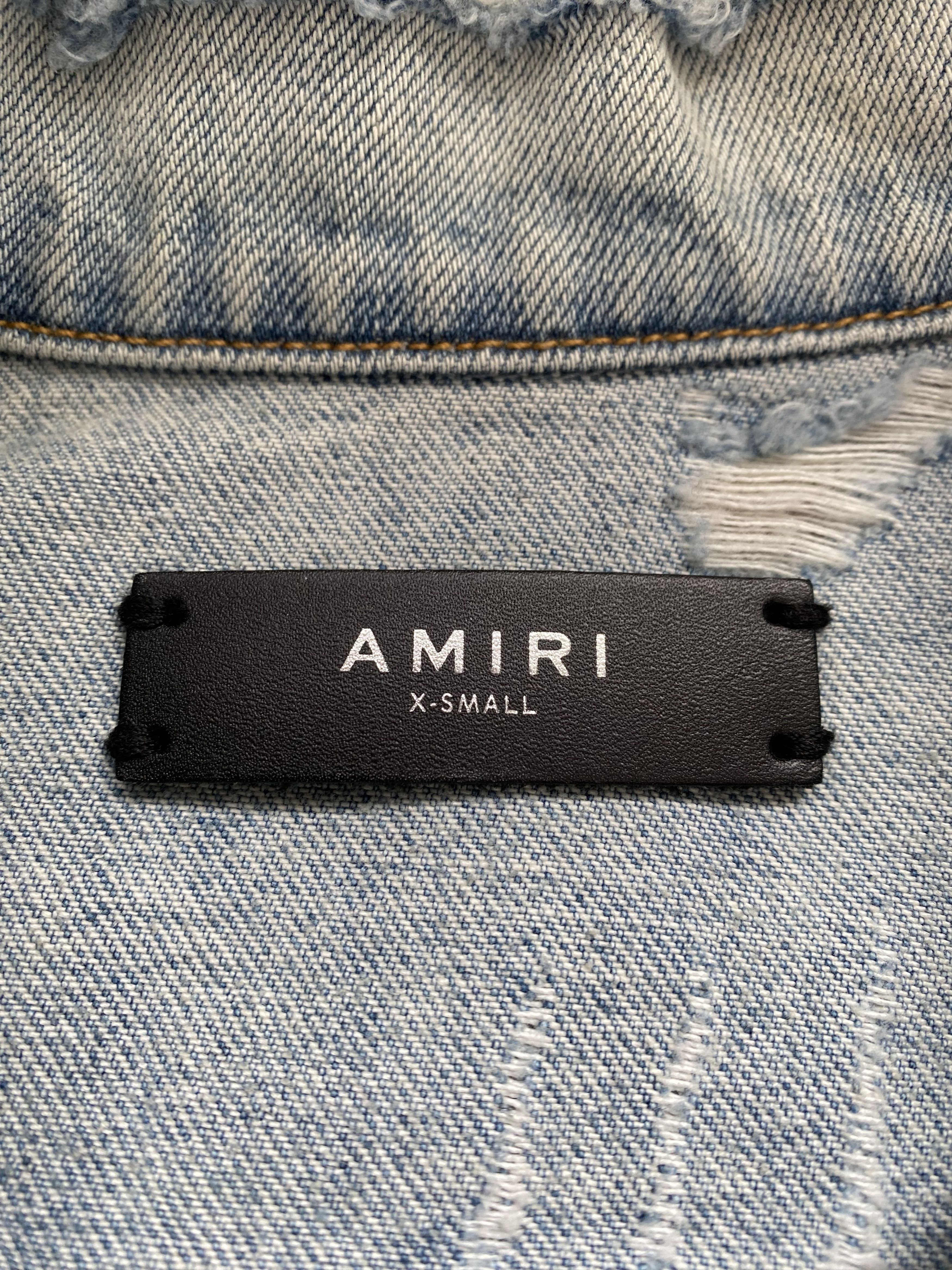 Amiri Amiri hollywood trucker Size US XS / EU 42 / 0 - 7 Thumbnail
