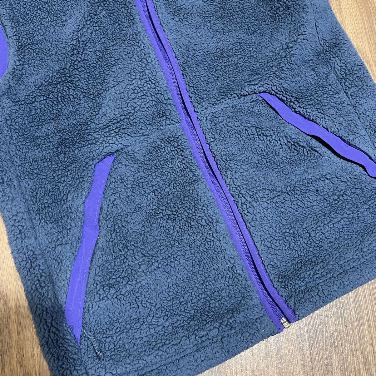 The North Face North Face Vest Mens Campshire Sherpa Fleece M blue purple Size US M / EU 48-50 / 2 - 3 Thumbnail