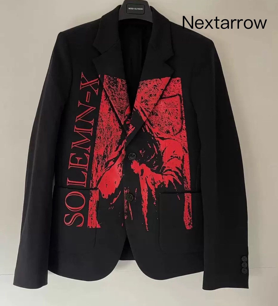 Raf Simons 22ss shoulder piece