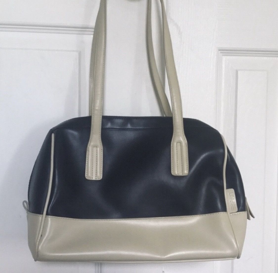 Esprit ESPRIT NAVY BLUE LEATHER SHOUlDER BAG Size ONE SIZE - 1 Thumbnail