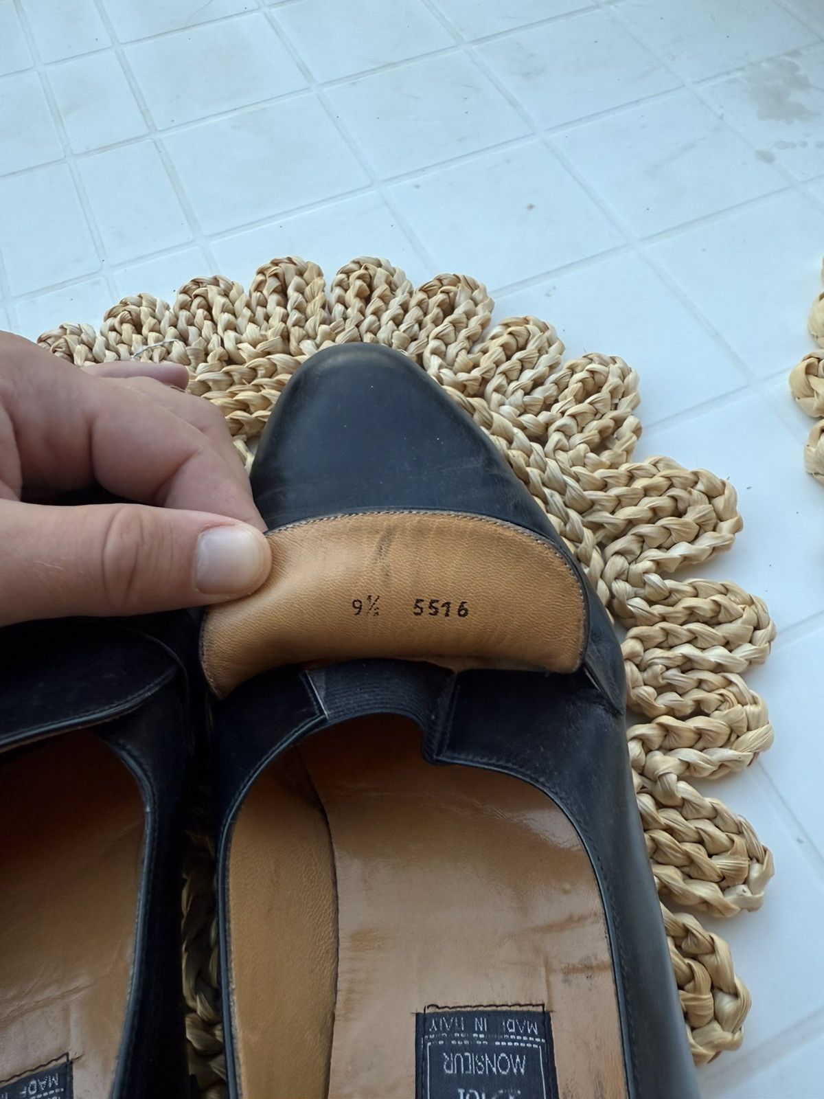 Christian Dior Monsieur Vintage Christian Dior Monsieur leather loafers Size US 9.5 / EU 42-43 - 6 Thumbnail
