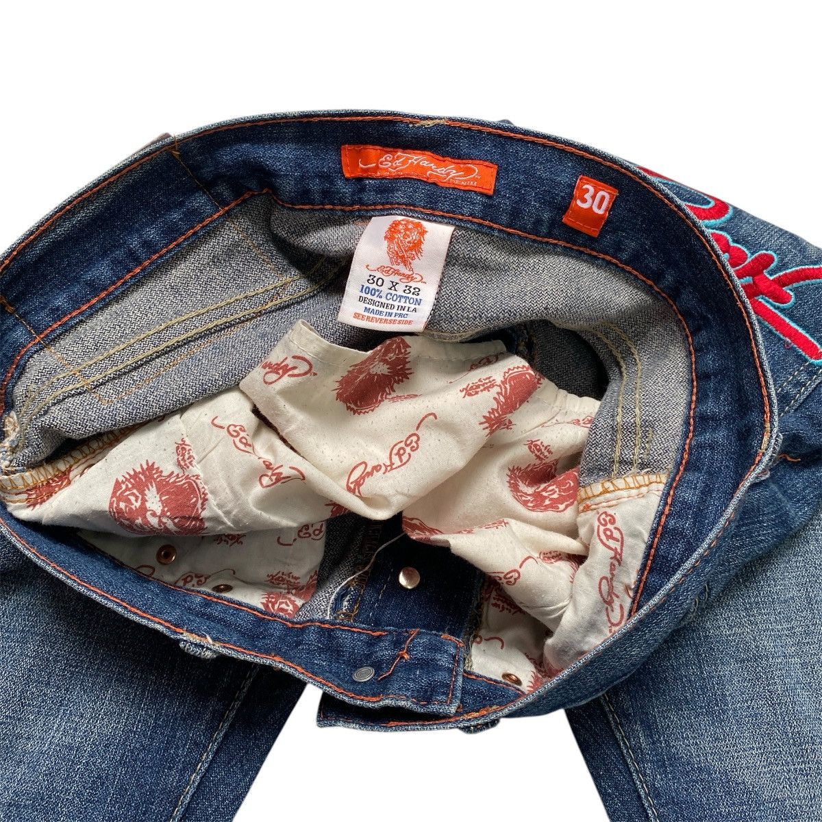 Ed Hardy Ed hardy fun nurse jeans Size US 30 / EU 46 - 7 Thumbnail