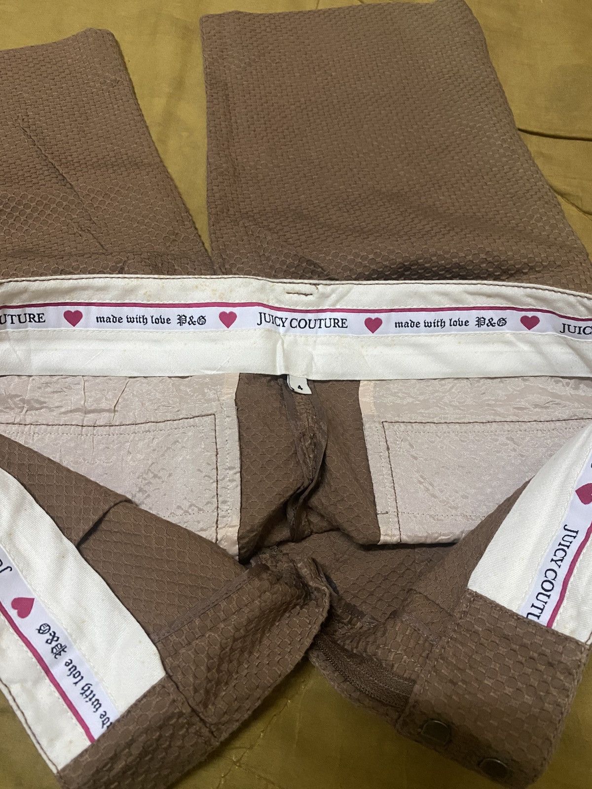 Juicy Couture Juicy Couture Bermuda Textile Women Short Pants Size 30" / US 8 / IT 44 - 6 Thumbnail