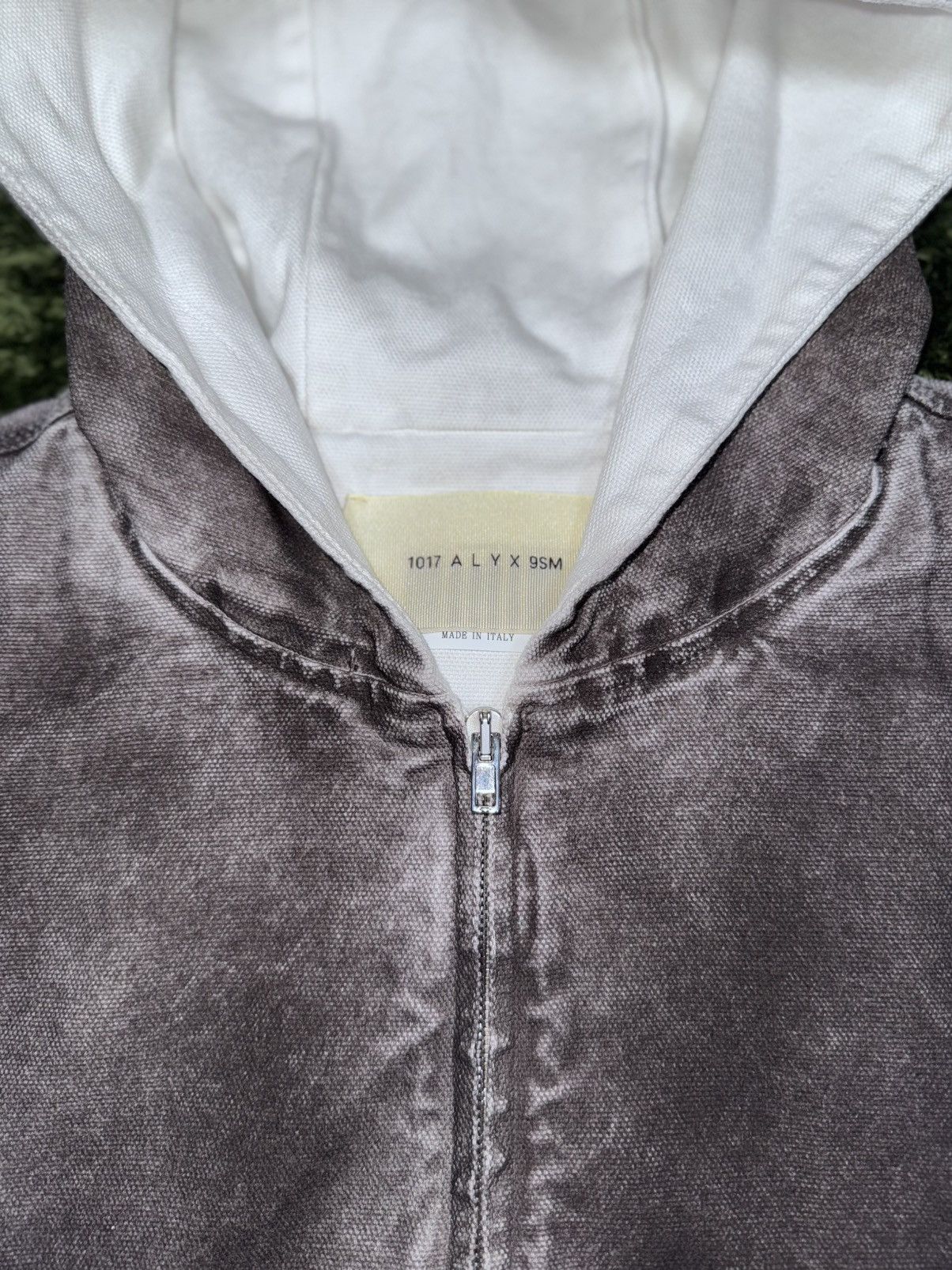 1017 ALYX 9SM × Alyx [M] 1017 ALYX 95M alyx overdyed relaxed fit work jacket Size US M / EU 48-50 / 2 - 3 Thumbnail