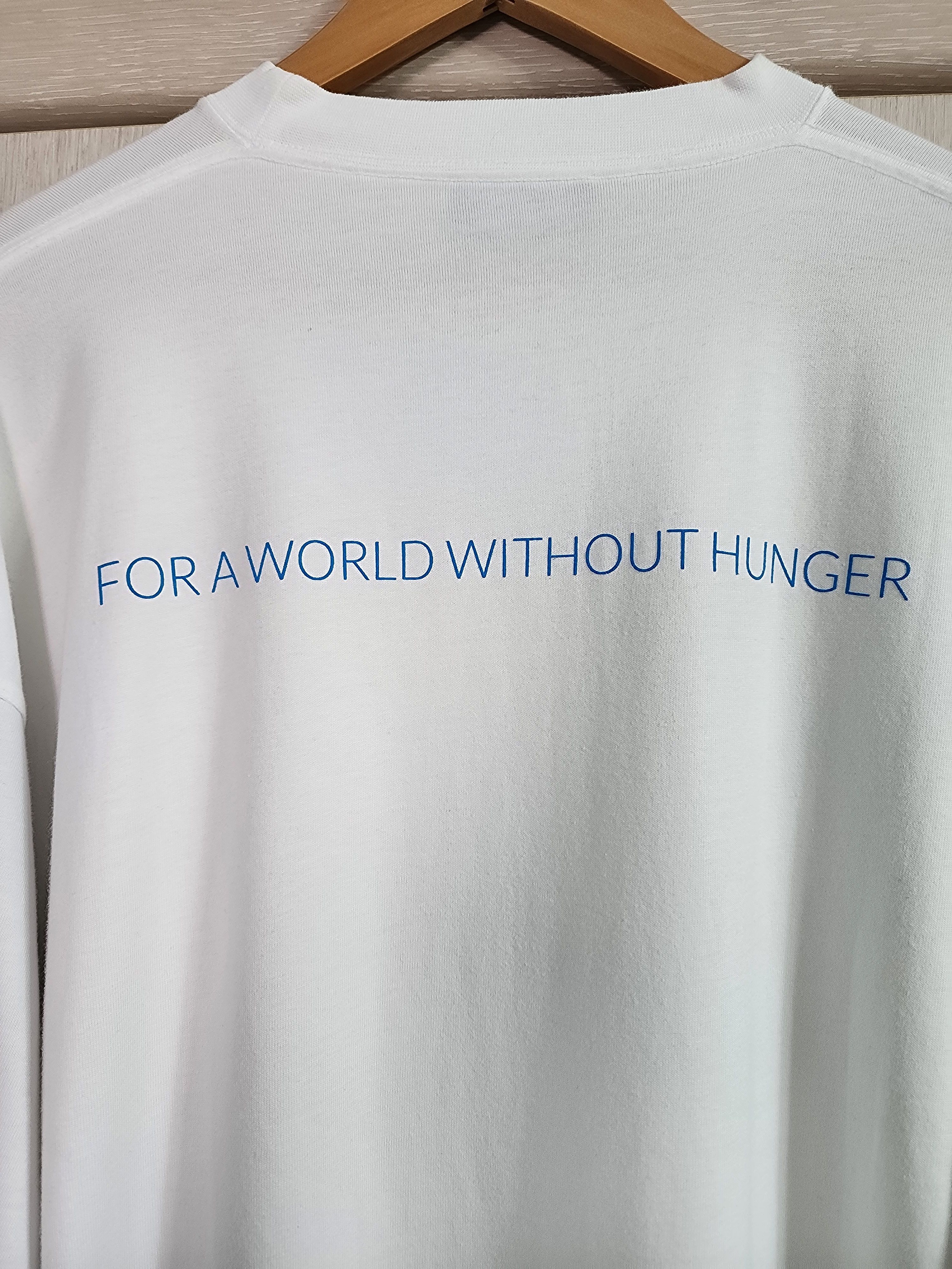 Balenciaga World Food Programme Double Sleeve T-Shirt Size US M / EU 48-50 / 2 - 4 Thumbnail