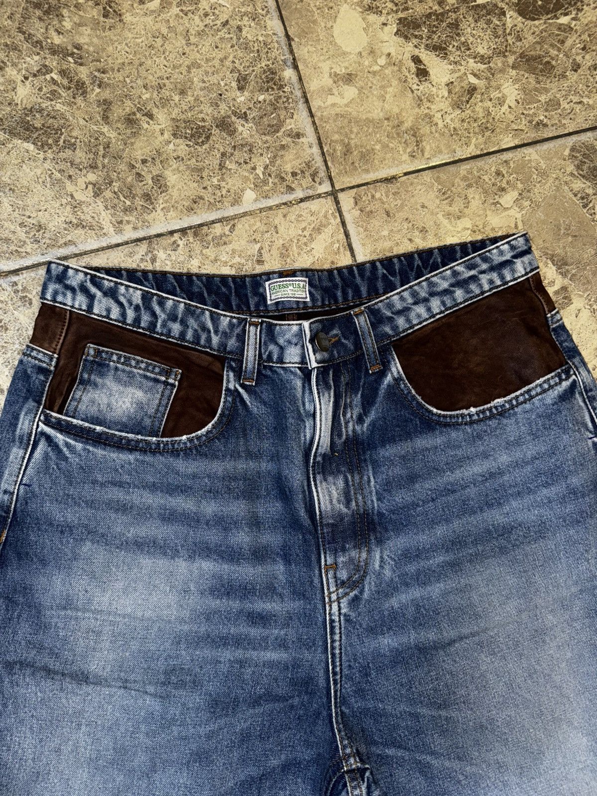 Guess Guess usa short Size US 31 - 2 Thumbnail