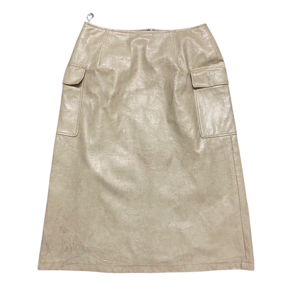 Balenciaga × Vintage Vintage Balenciaga Paris Skirt Size 26" / US 2 / IT 38 - 2 Thumbnail