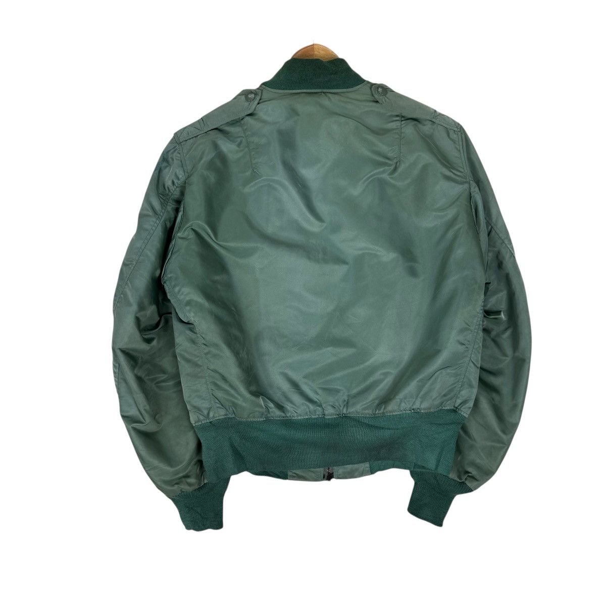 Hope ☀️HOPE MFG TYPE L2B USAF MA-1 FLYERS BOMBER JACKET Size US S / EU 44-46 / 1 - 11 Thumbnail