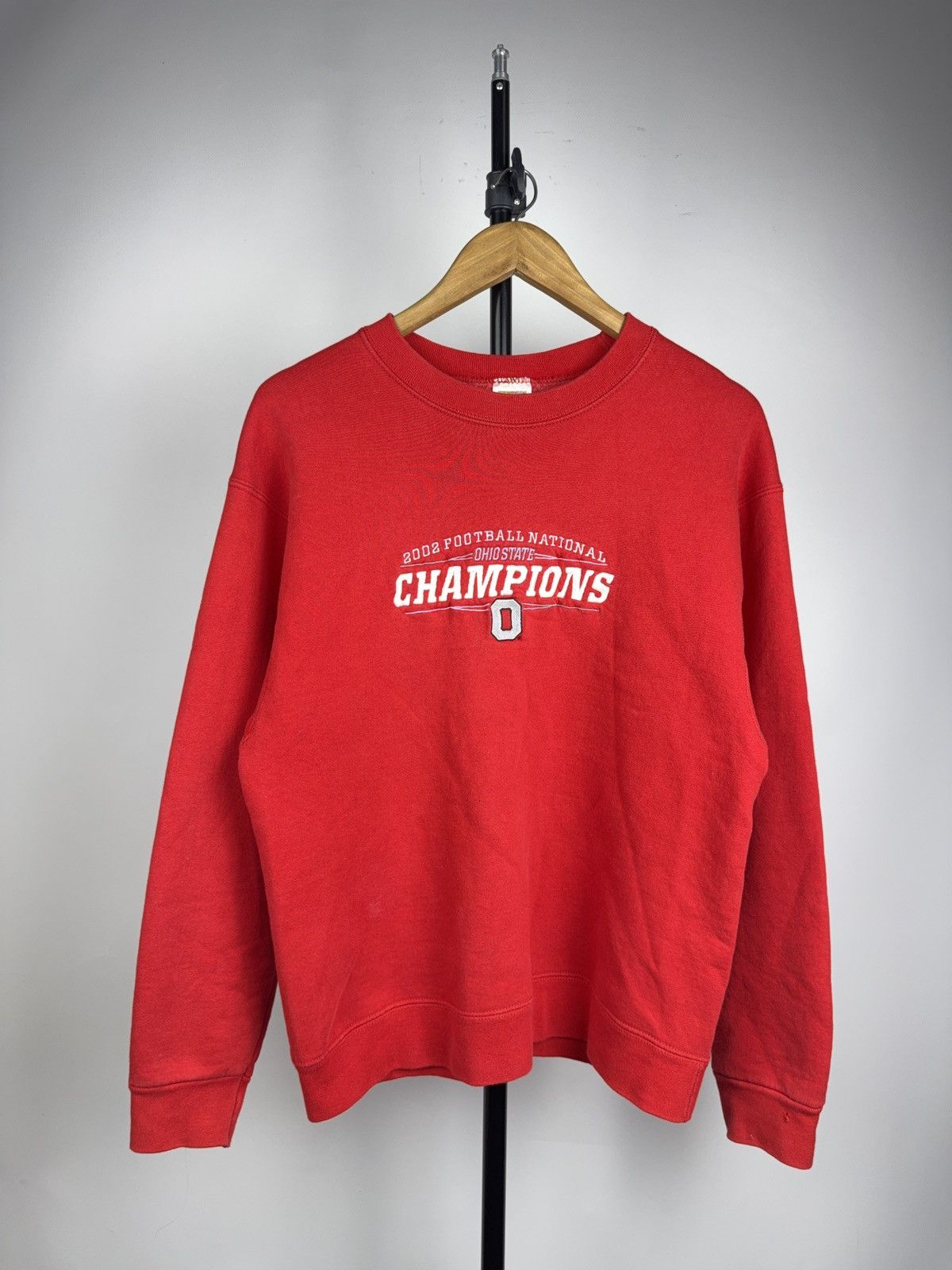 NFL Vintage Ohio State 2002 Champions NCAA Crewneck Sweatshirt Size US M / EU 48-50 / 2 - 1 Thumbnail
