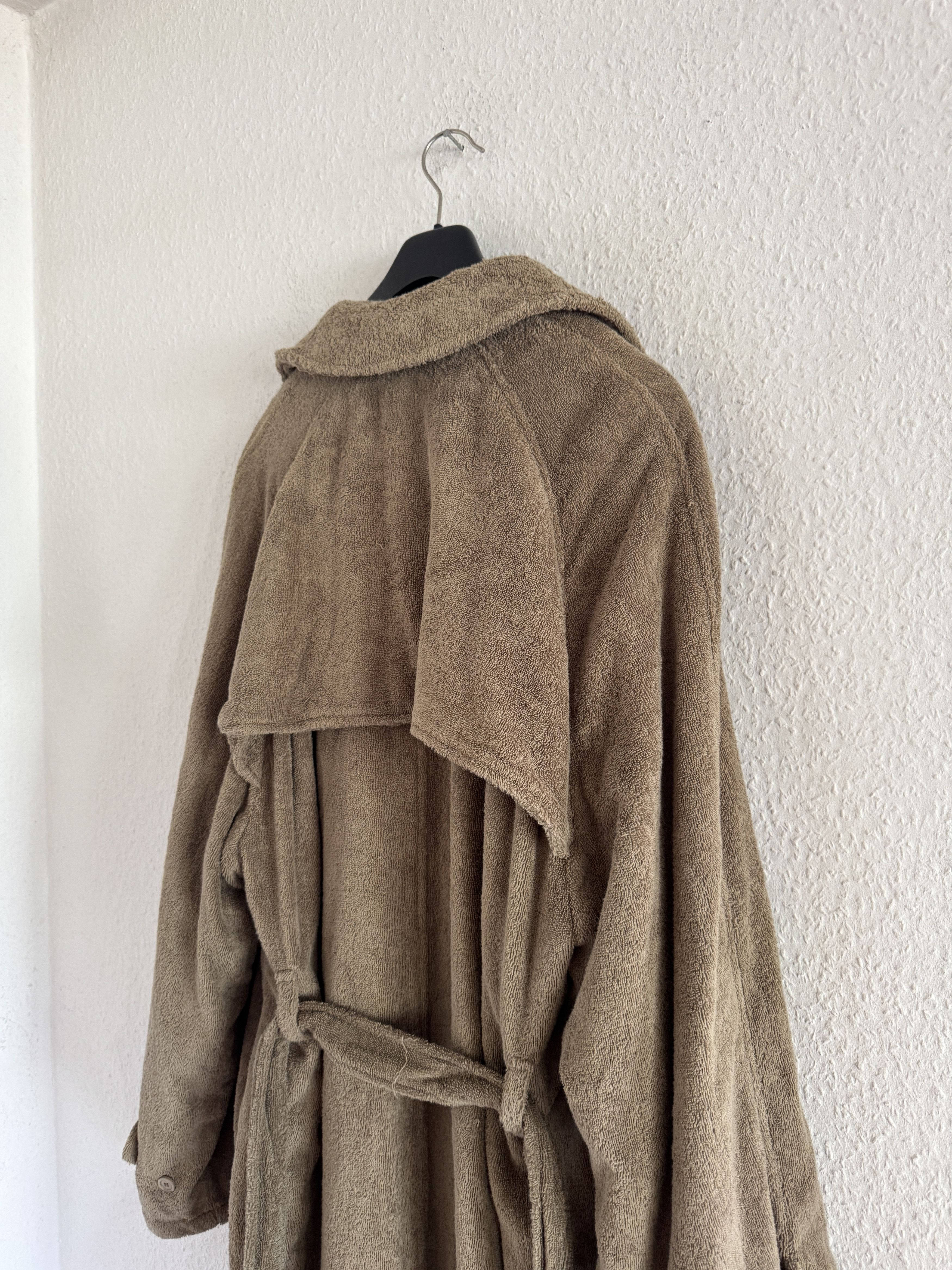 Balenciaga Towel Trench Coat Size US S / EU 44-46 / 1 - 12 Thumbnail