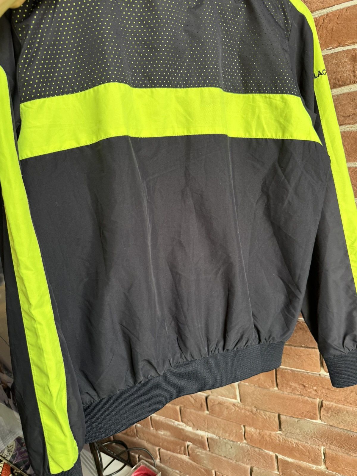 Lacoste Vintage Lacoste Andy Roddick Windbreaker Jacket Drill Size US S / EU 44-46 / 1 - 10 Thumbnail