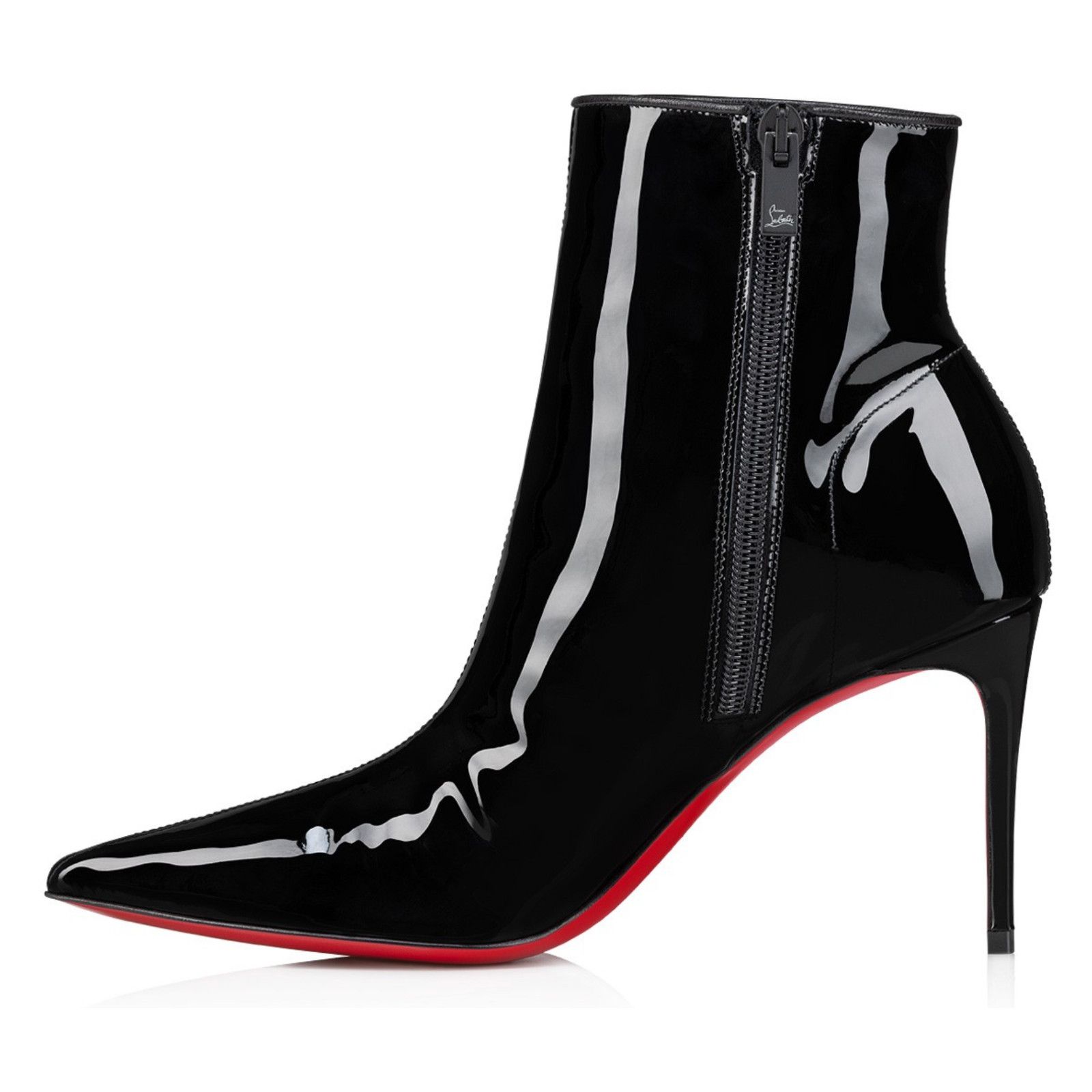 Christian Louboutin Christian Louboutin Sporty Kate Booty 85 Black Patent CL Size US 6.5 / IT 36.5 - 9 Thumbnail