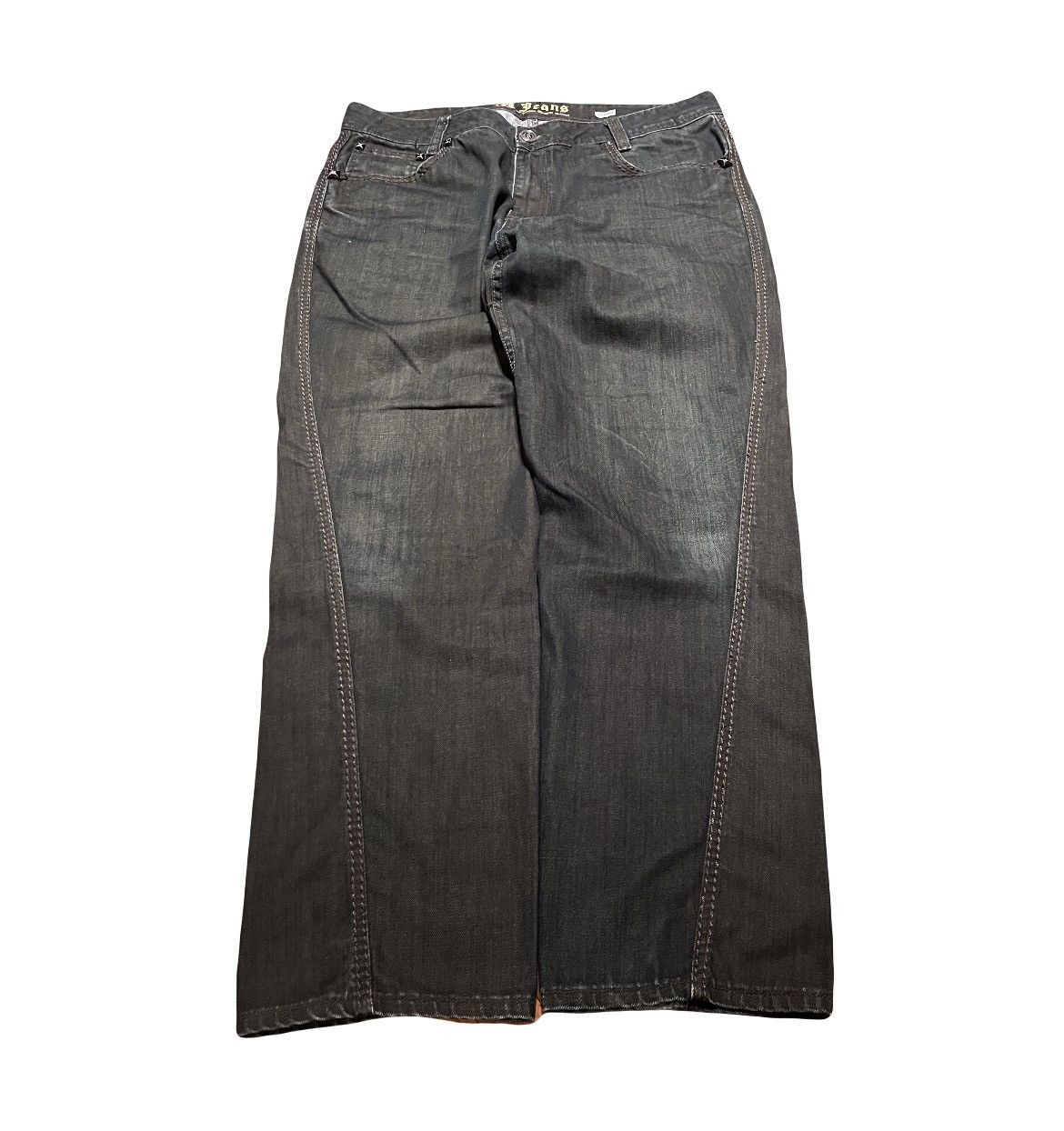 Vintage Baggy y2k a jeans Size US 36 / EU 52 - 2 Thumbnail