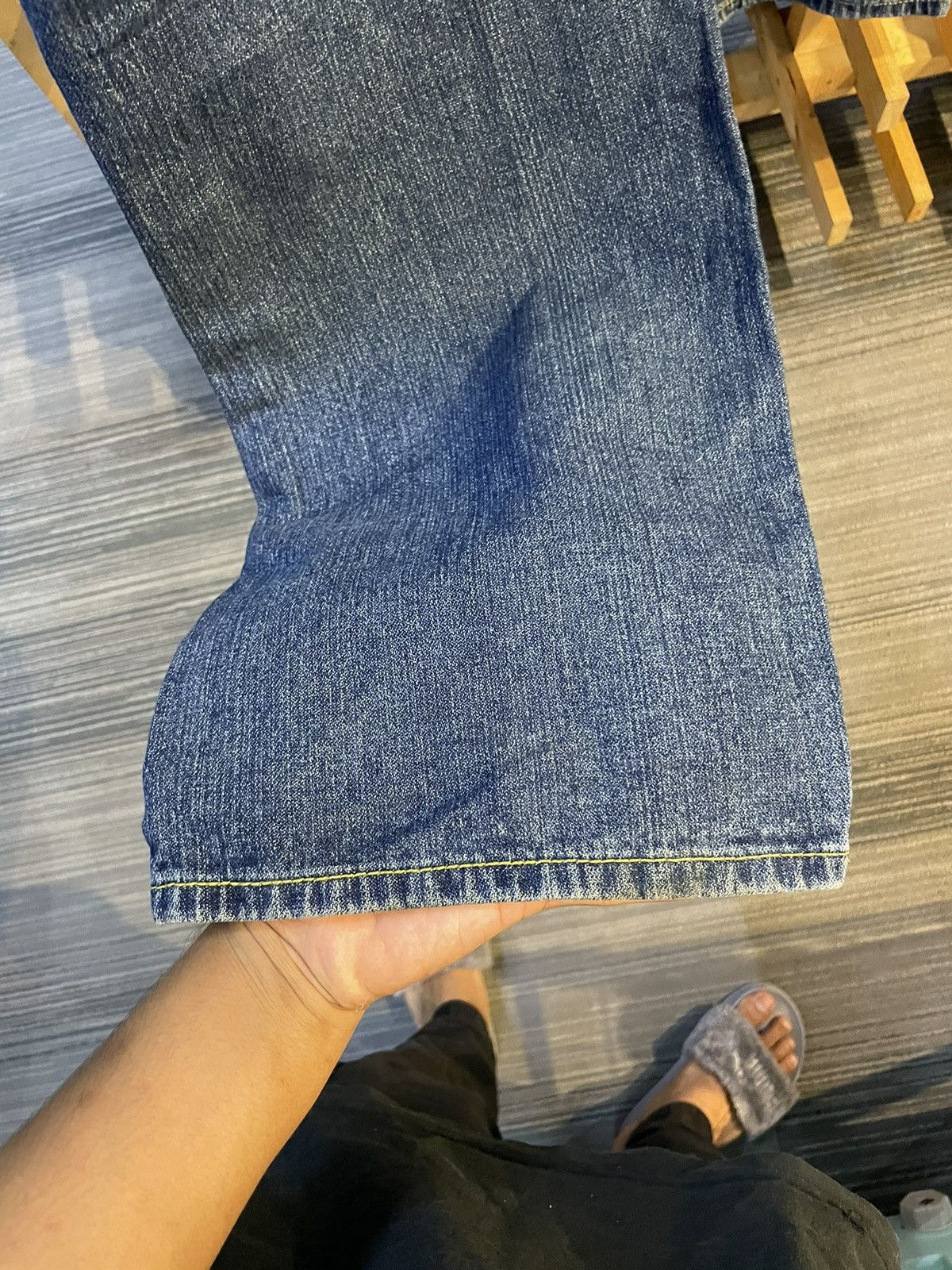 Ed Hardy × Japanese Brand × Vintage Vintage Ed Hardy Jeans 90s Size US 34 / EU 50 - 3 Thumbnail