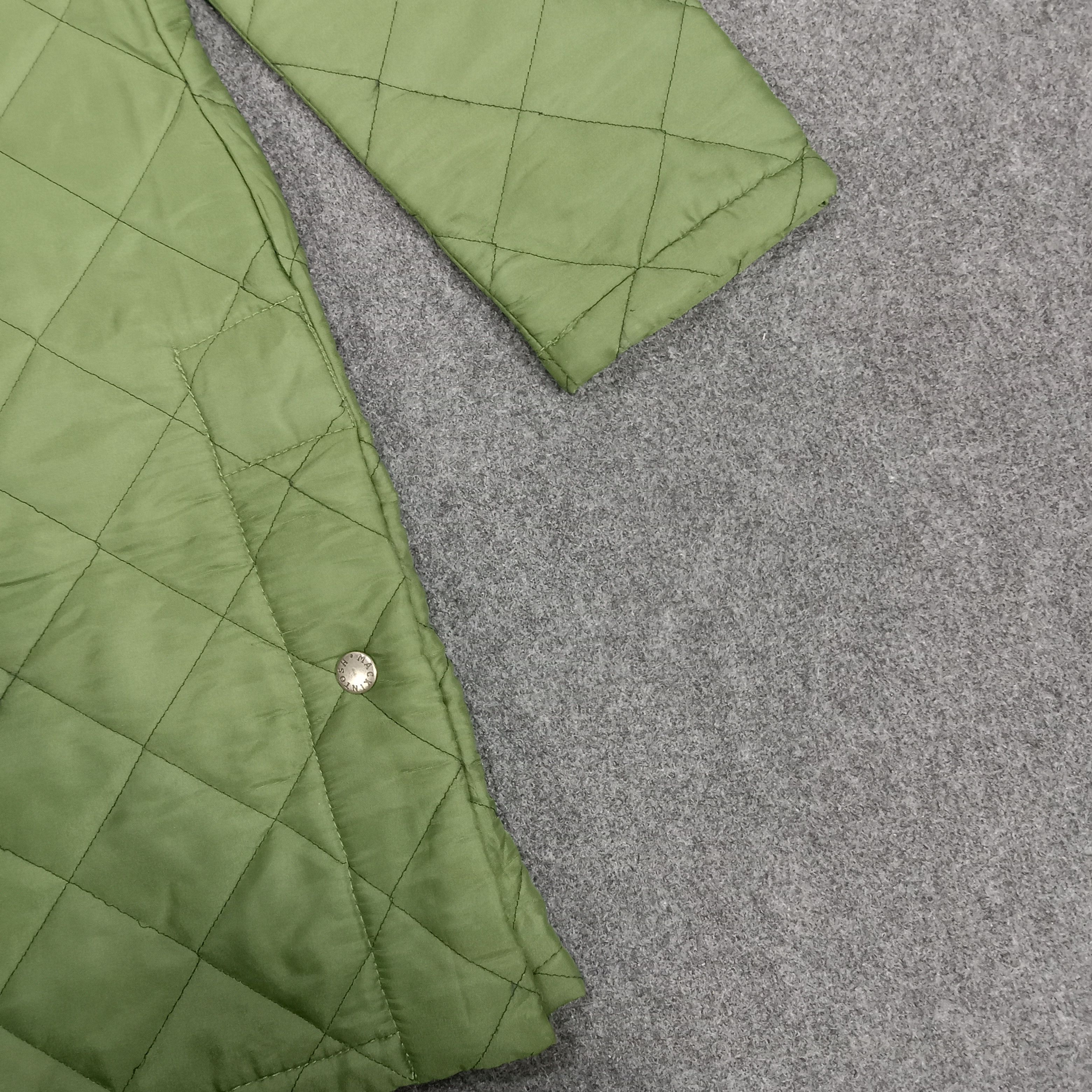 Mackintosh × Vintage Mackintosh Designer Brand Quilted Jacket Size US XS / EU 42 / 0 - 6 Thumbnail