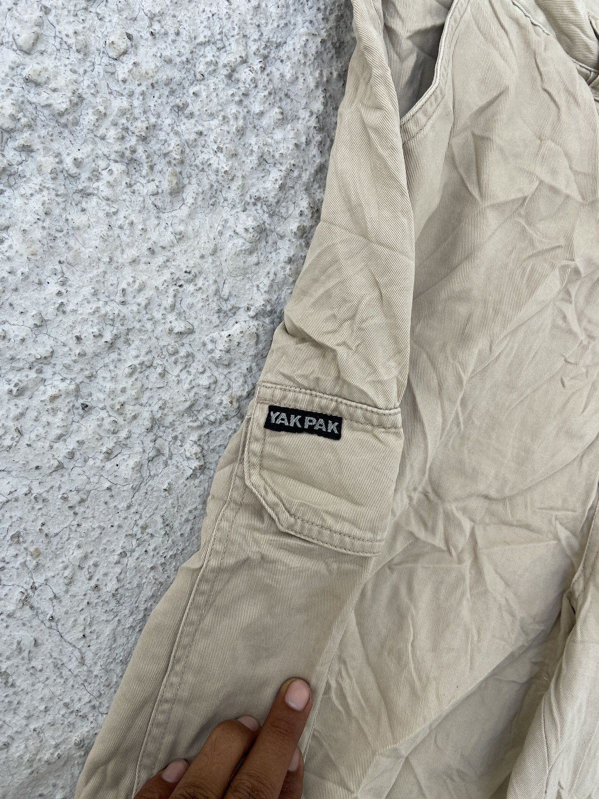 Japanese Brand × Vintage Vintage YakPak Short Size US 34 / EU 50 - 8 Thumbnail