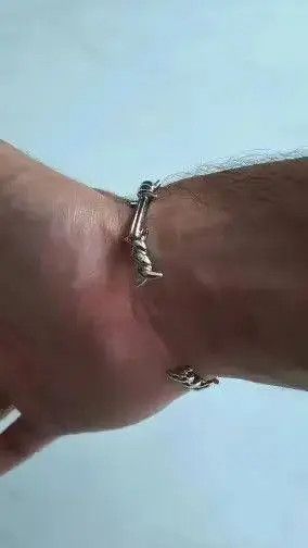 Jewelry 680Silver Thorn Bracelet Size ONE SIZE - 3 Thumbnail