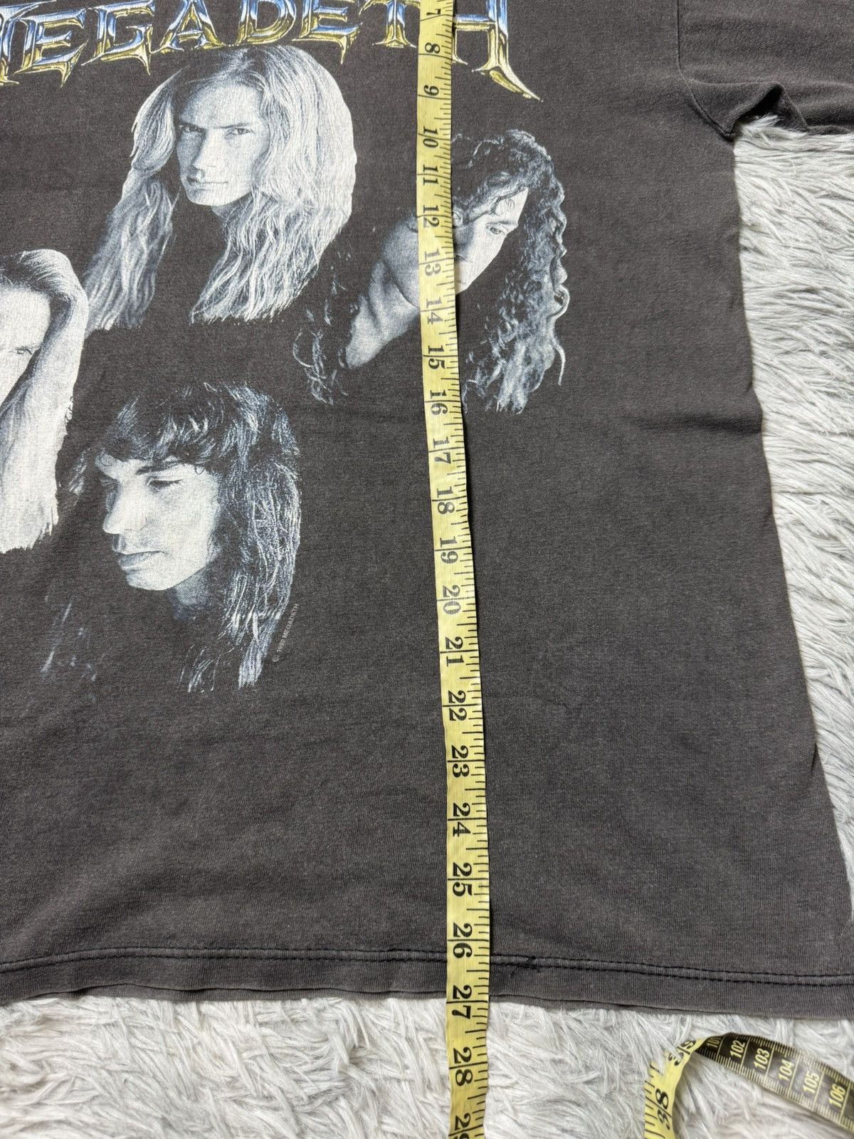 Megadeth Vintage Megadeth 1992 Countdown To Extinction Size US L / EU 52-54 / 3 - 3 Thumbnail