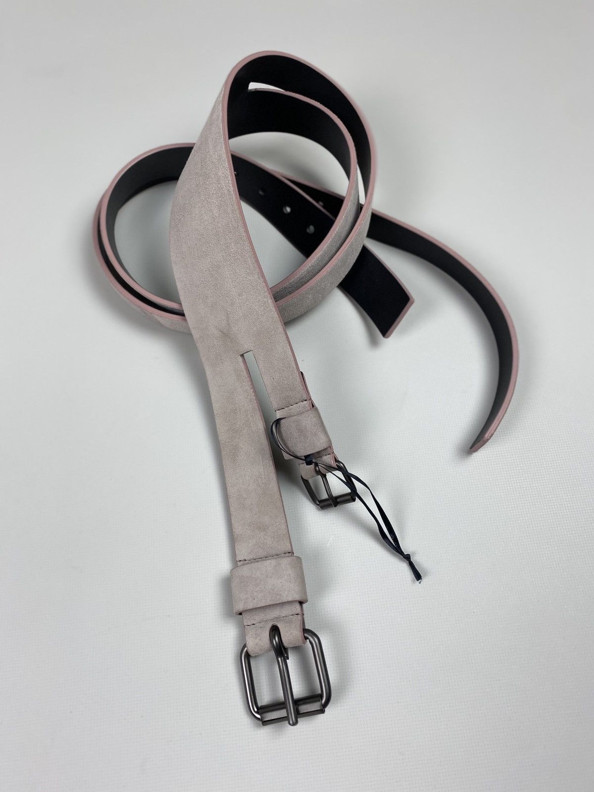 Haider Ackermann Haider Ackermann ladies suede nude belt size M Size ONE SIZE - 3 Thumbnail