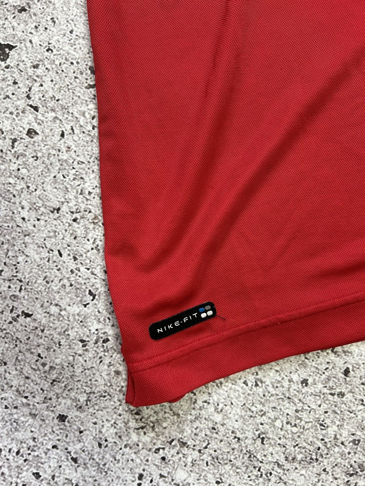 Nike × Vintage Vintage Nike Polo T-Shirt Team Town Logo Big 00s Size US S / EU 44-46 / 1 - 8 Thumbnail