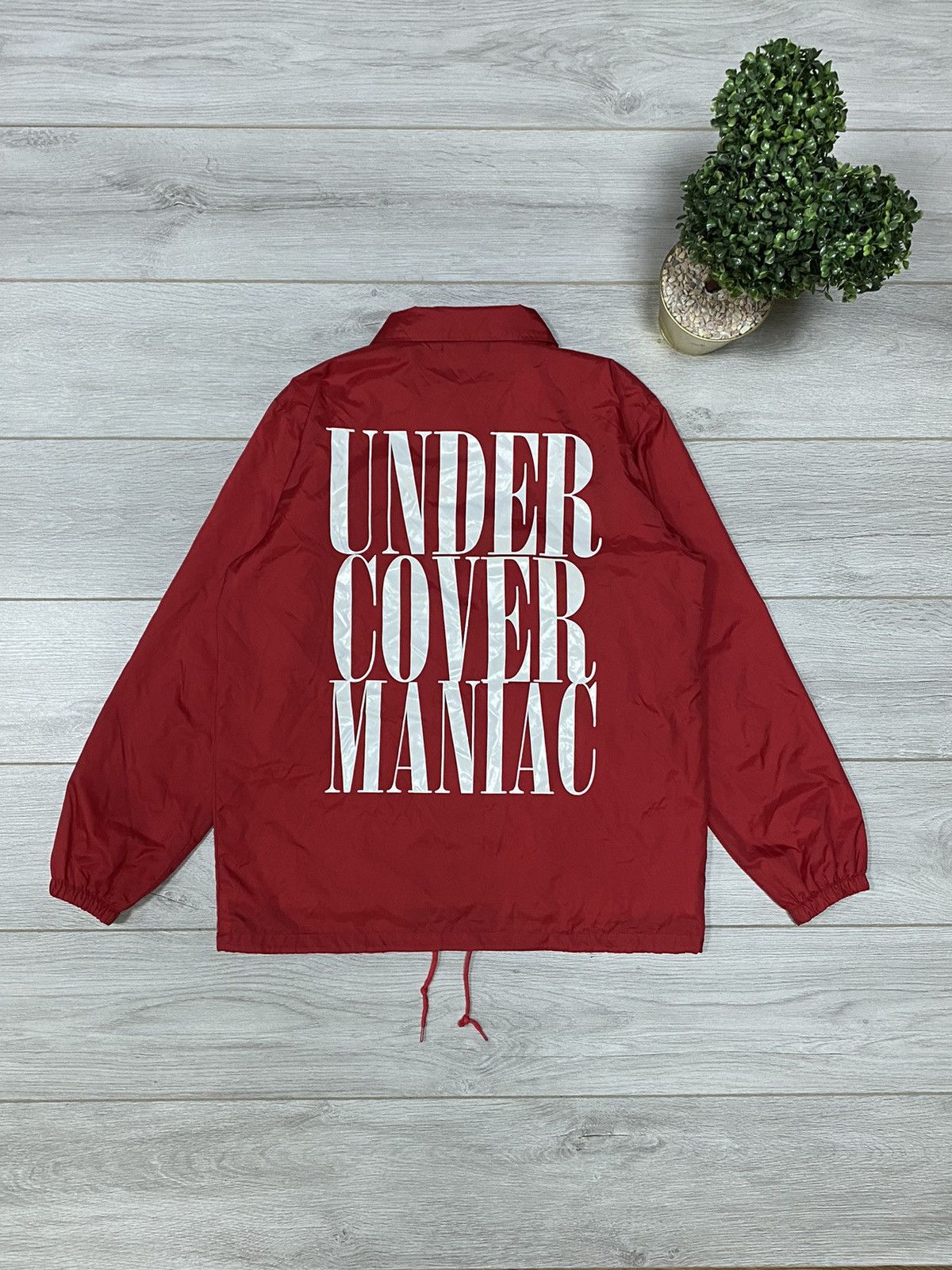 Undercover 🐎 Undercover Maniac Coach Jacket Size US L / EU 52-54 / 3 - 1 Thumbnail