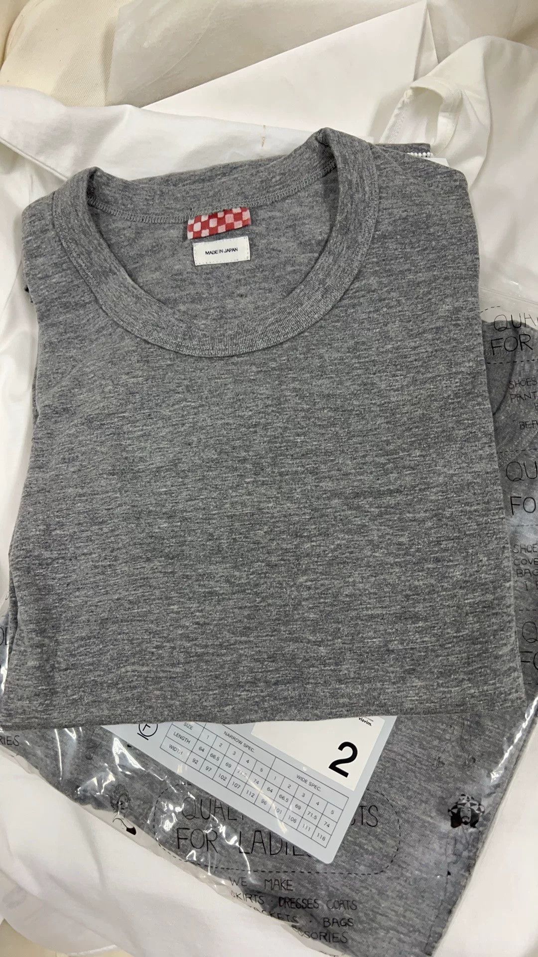 Visvim Visvim Siblig Tee 3 Pack Grey | Grailed