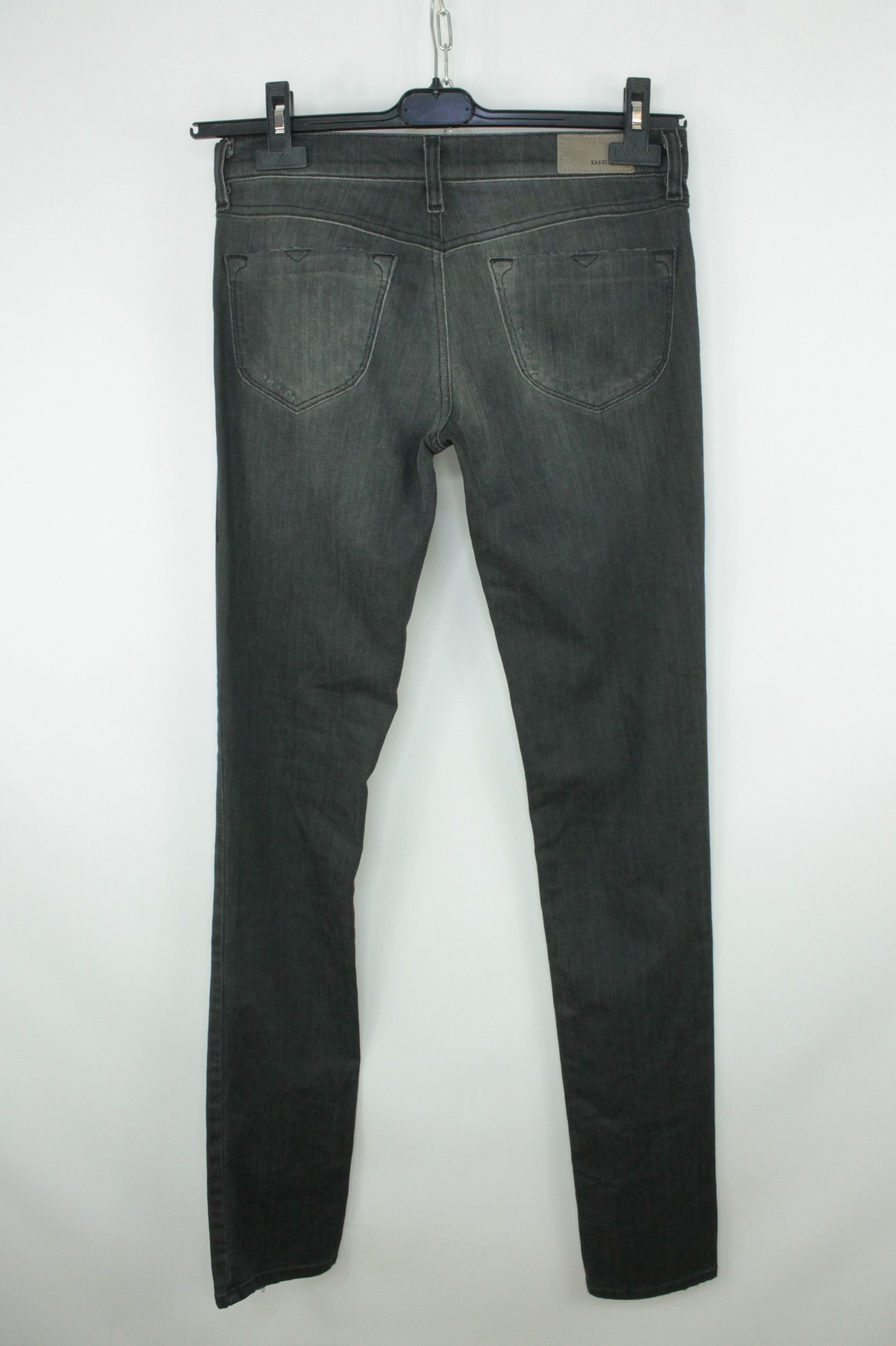 Diesel Diesel Women's Livier Super Slim Jeggings Low Waist Jeans Size 30" / US 8 / IT 44 - 6 Thumbnail