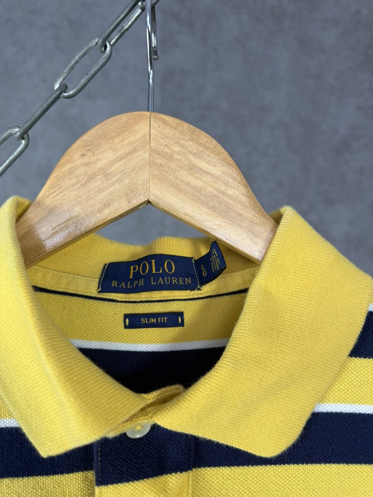 Polo Ralph Lauren Polo Ralph Lauren designer logo polo tee Size US M / EU 48-50 / 2 - 3 Thumbnail