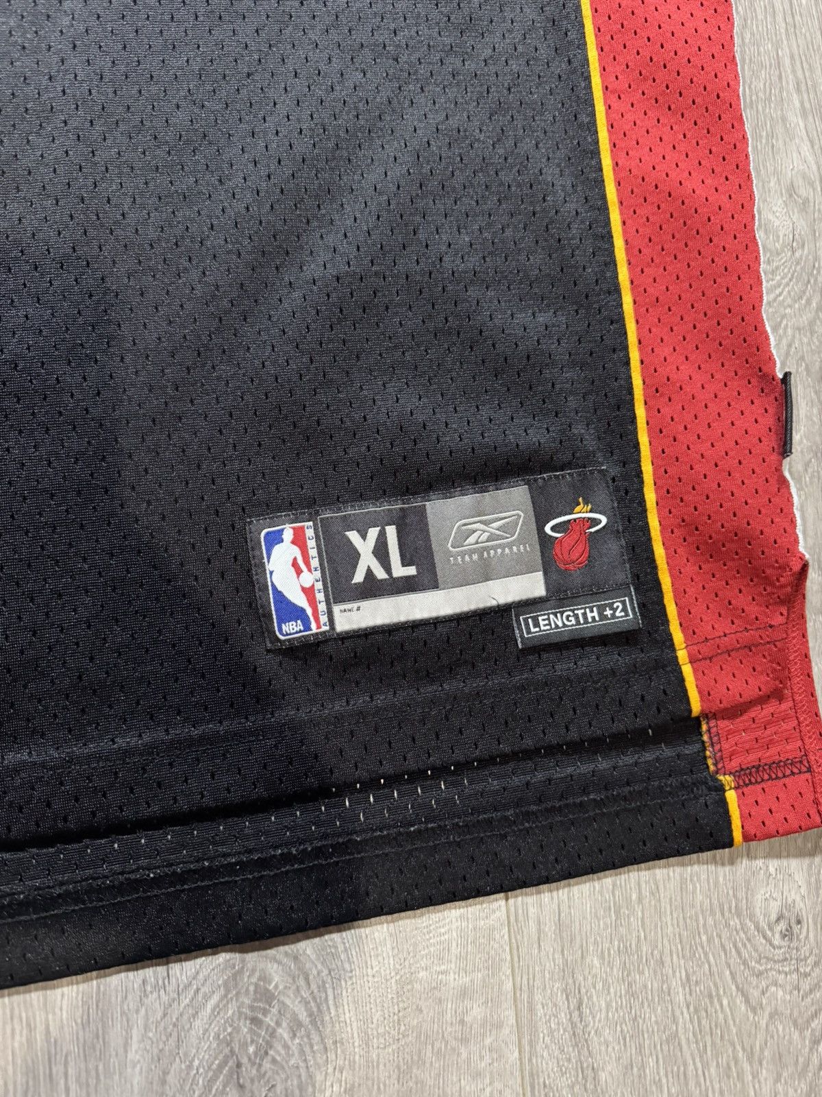 NBA × Reebok × Vintage Shaquille O'Neal Miami Heat Reebok Jersey Shaq VTG Size US XL / EU 56 / 4 - 9 Thumbnail