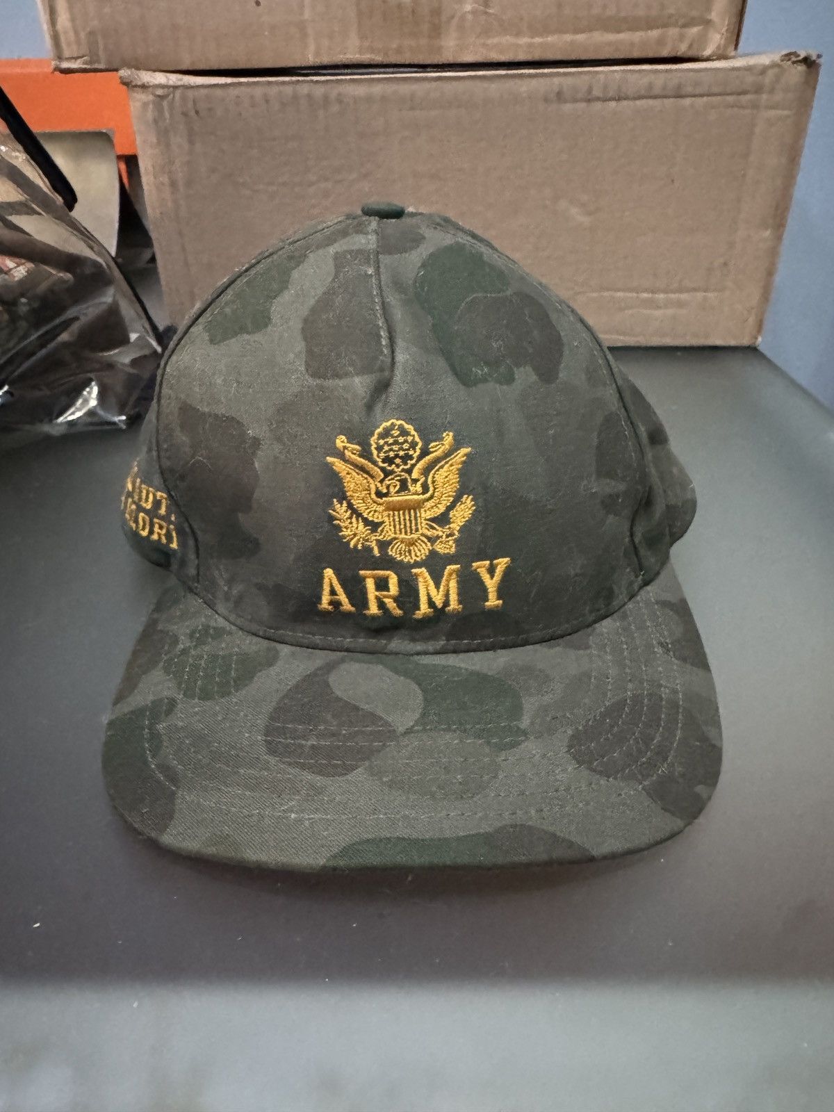 Supreme Bubble Camo ARMY 5 Panel