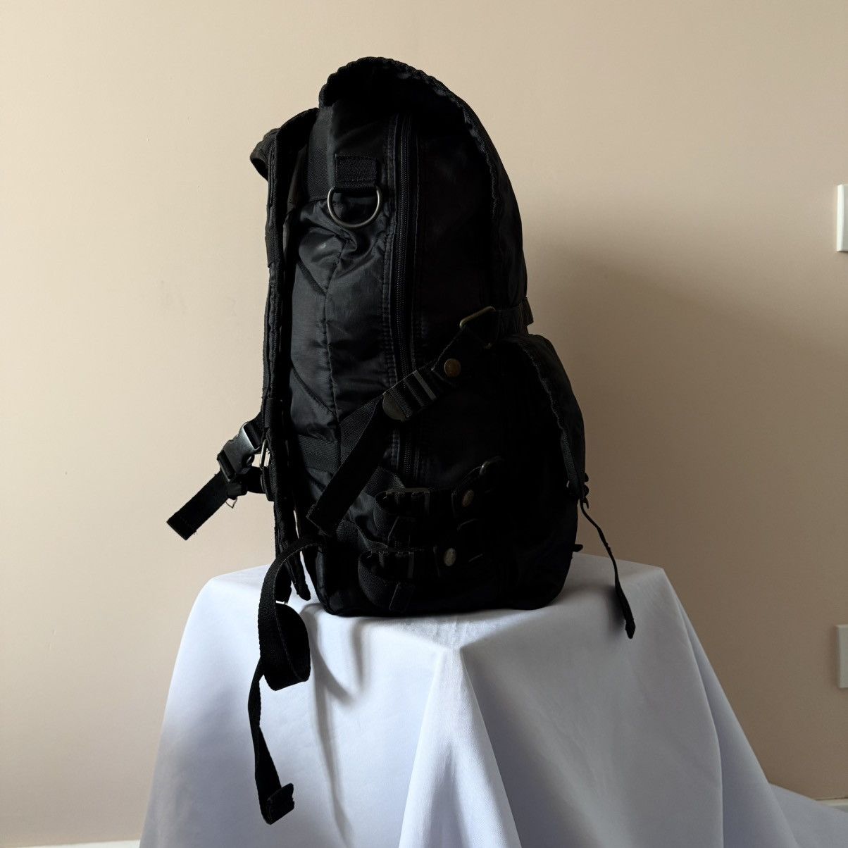 Maharishi Archive Maharishi MHI Tactical Military Backpack Bag VTG Y2K Size ONE SIZE - 8 Thumbnail