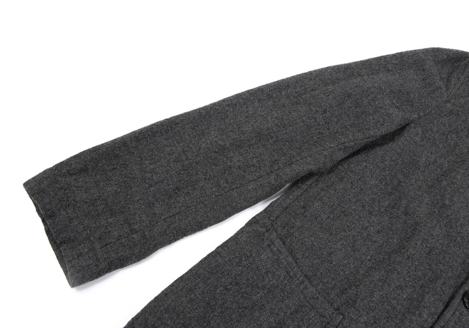 Comme des Garcons Homme Plus Wool-Blend Patch Pocket Jacket in Gray Size S Size US S / EU 44-46 / 1 - 7 Thumbnail