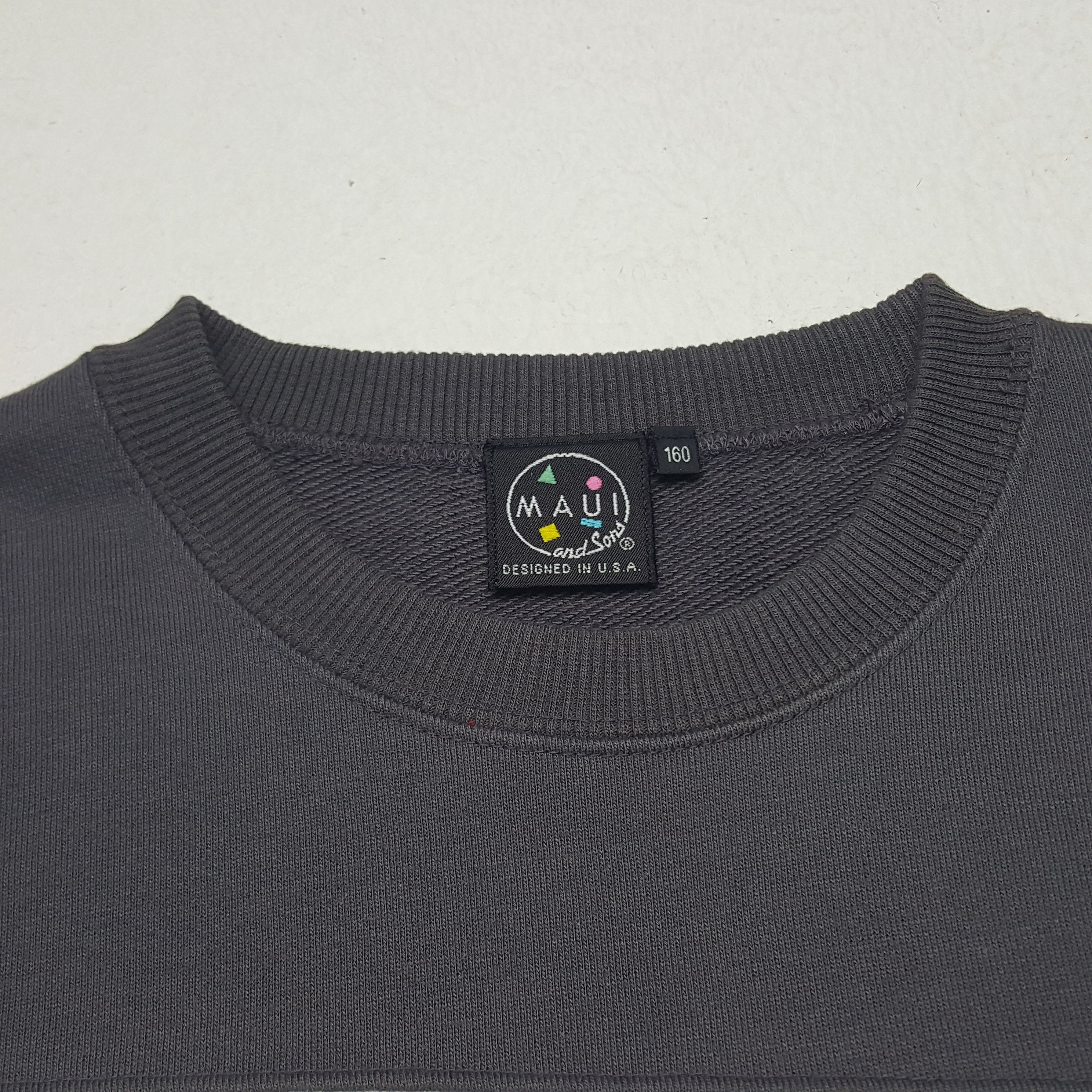 Vintage Vintage Maui and Sons Sweatshirt Size US S / EU 44-46 / 1 - 4 Thumbnail