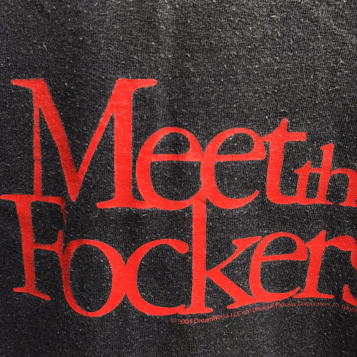 Vintage Vintage MEET THE FOCKERS movie tee comedy Size US L / EU 52-54 / 3 - 4 Thumbnail