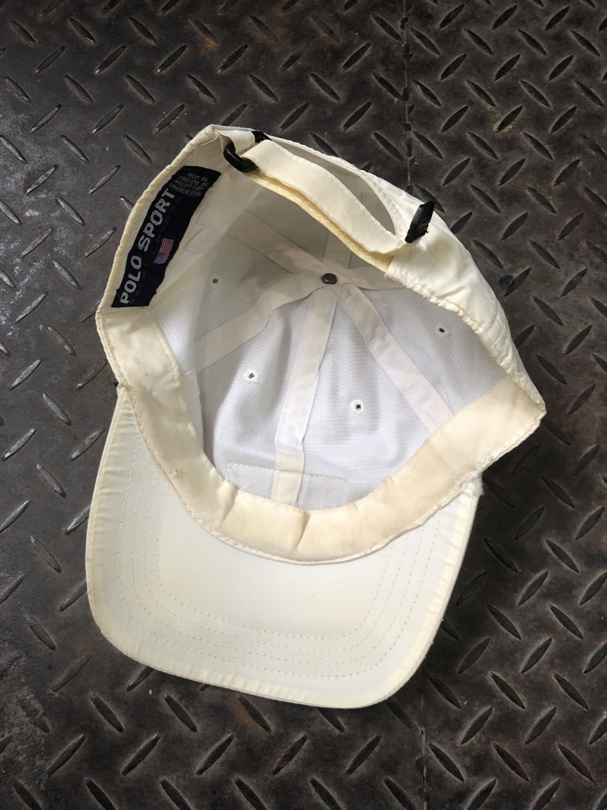 Polo Ralph Lauren Vintage 90s Polo Sport Ralph Lauren Hat Size ONE SIZE - 6 Thumbnail