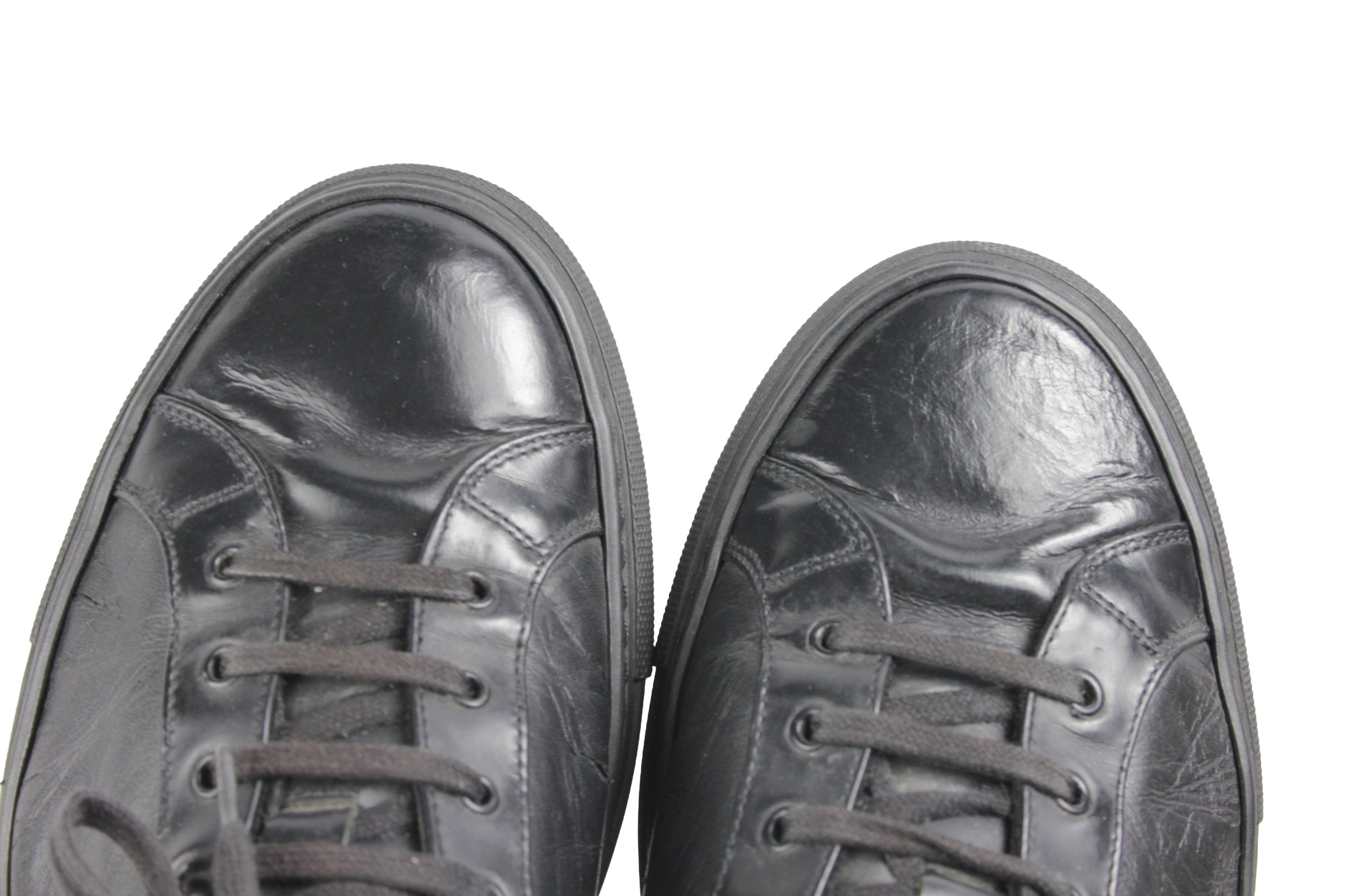 Common Projects Achilles Low Full Black Sneakers Size US 7 / EU 40 - 6 Thumbnail