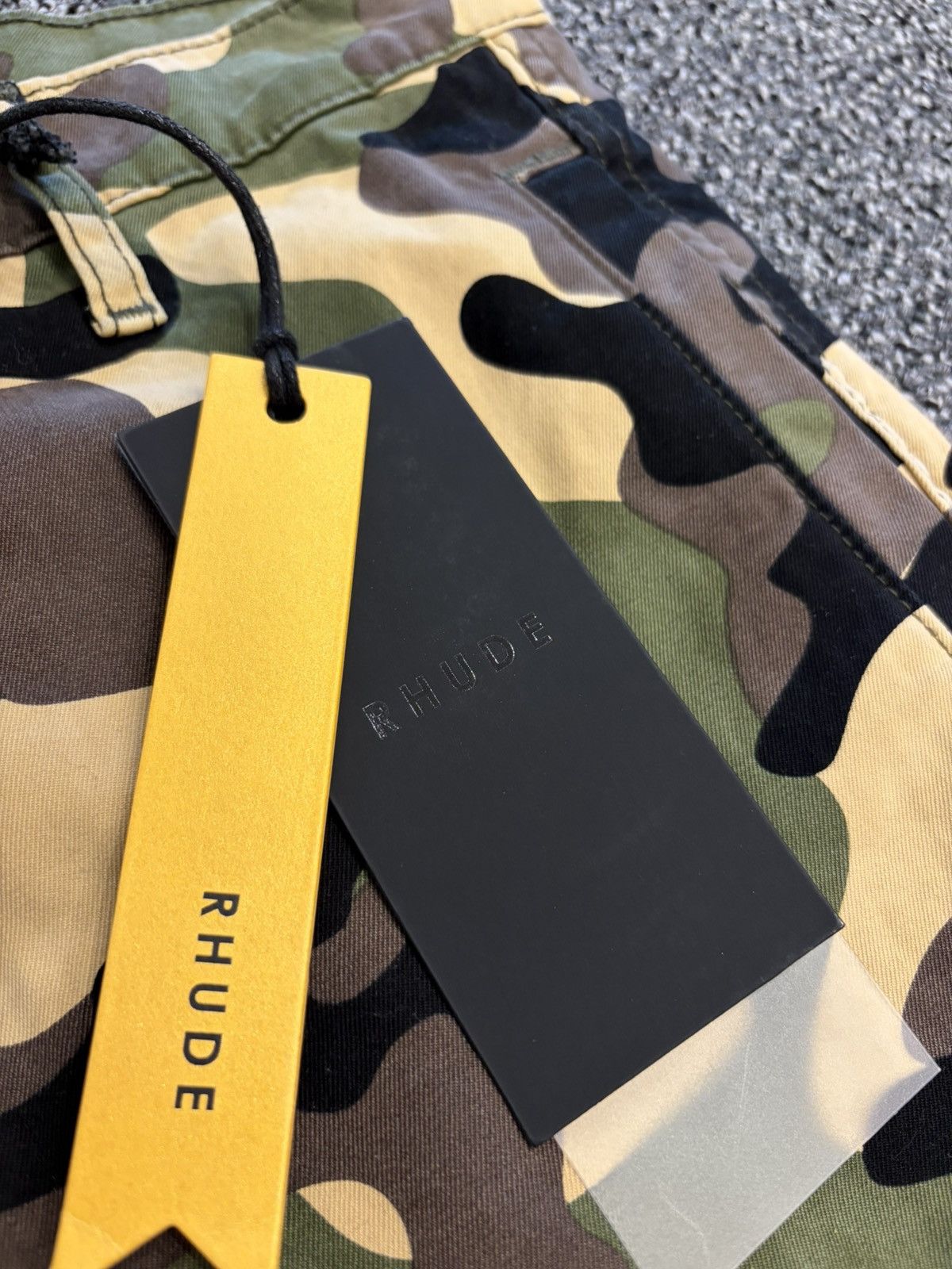 Rhude Rhude Camo Jeans Size US 32 / EU 48 - 4 Thumbnail