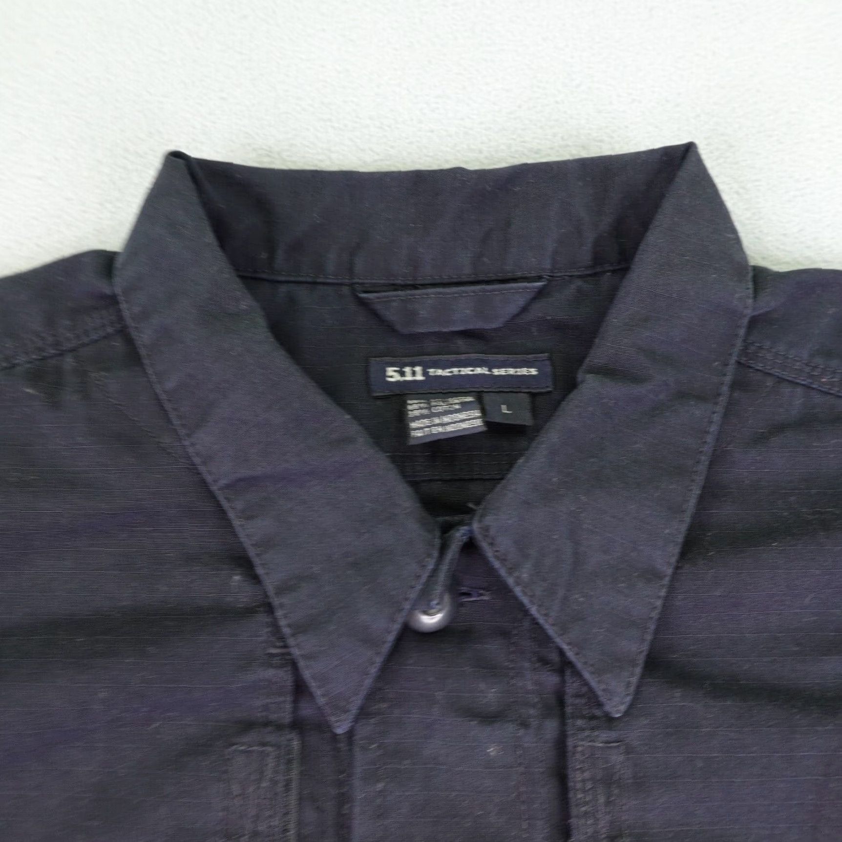 Vintage 5.11 Tactical Series Shirt Mens M Blue Button-Up Collared Padded Pockets Outdoor Casual Workwear 5.11 Mens Shirt Size US M / EU 48-50 / 2 - 2 Thumbnail