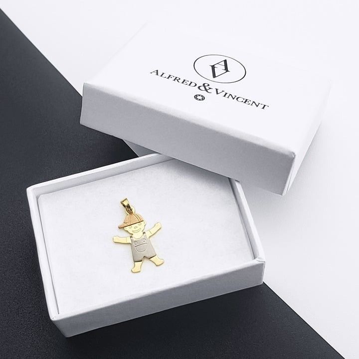 Other Baby Boy Motherhood Charm Pendant 14k Yellow White Rose Gold Size ONE SIZE - 1 Thumbnail