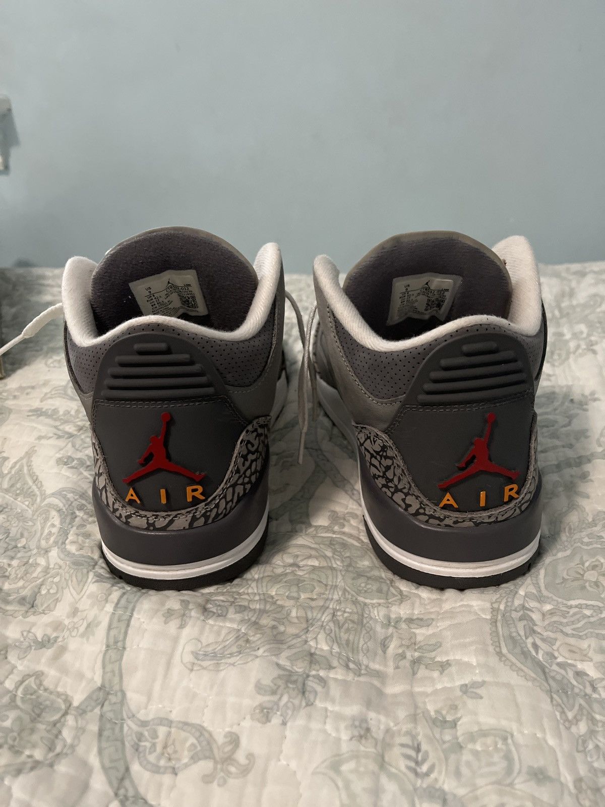 Jordan Brand jordan 3 cool grey Size US 9 / EU 42 - 4 Thumbnail