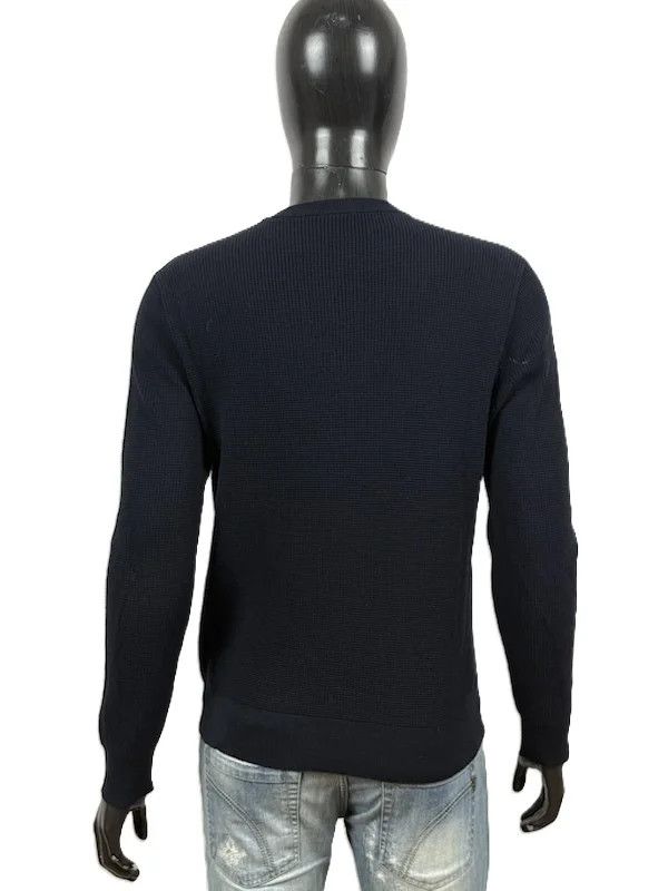Armani Exchange Maglione Armani Exchange Blu Uomo Taglia S Size US S / EU 44-46 / 1 - 9 Thumbnail