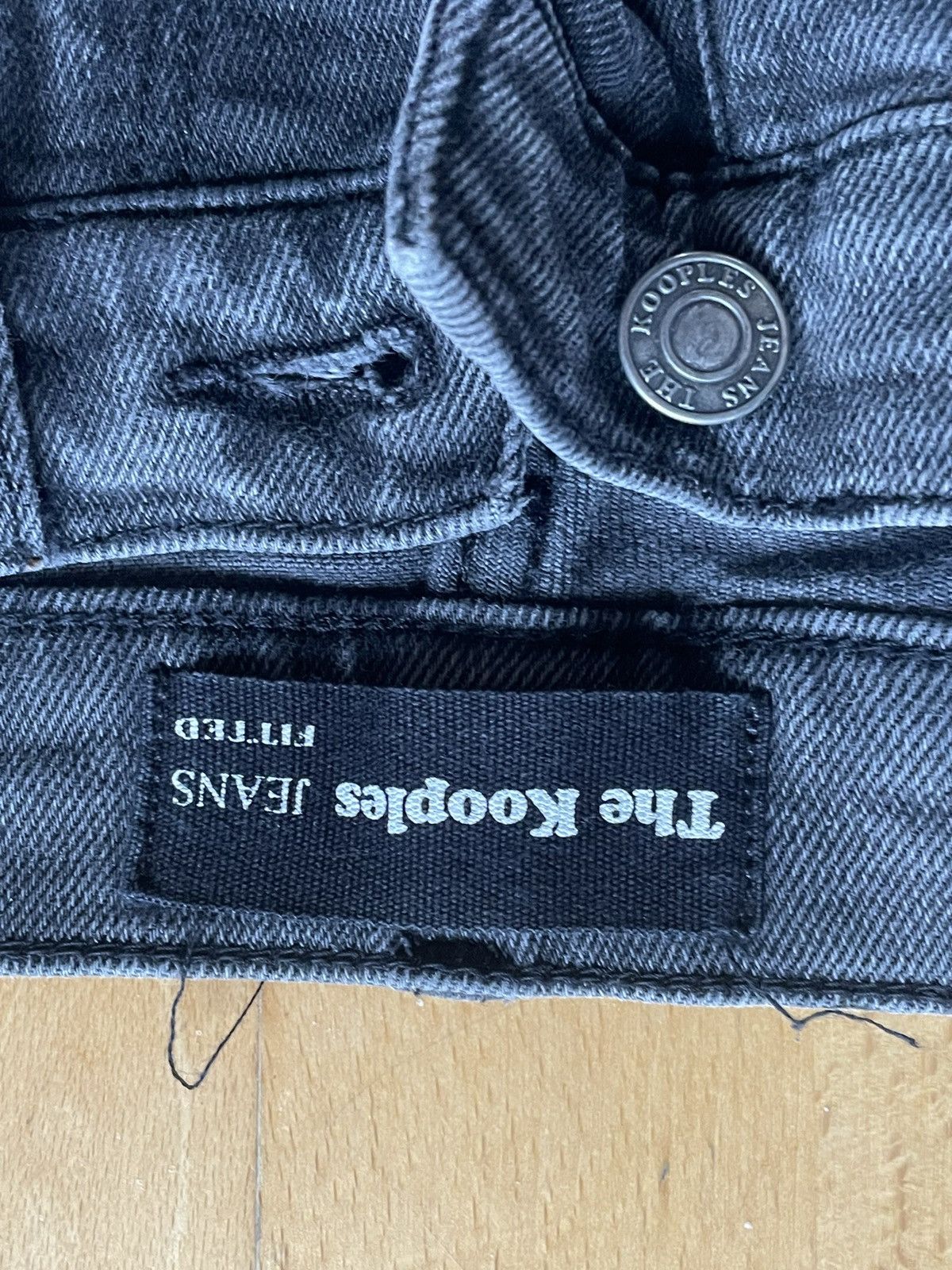 The Kooples Distressed Slim Denim Size US 29 - 3 Thumbnail