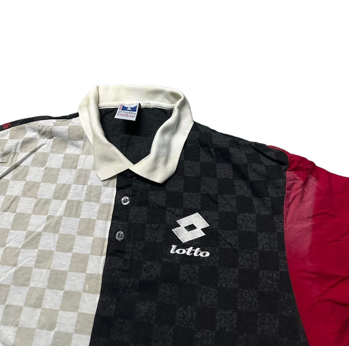 Lotto Sport Lotto for Boris becker tennis italiano button up shirt Size US L / EU 52-54 / 3 - 2 Thumbnail