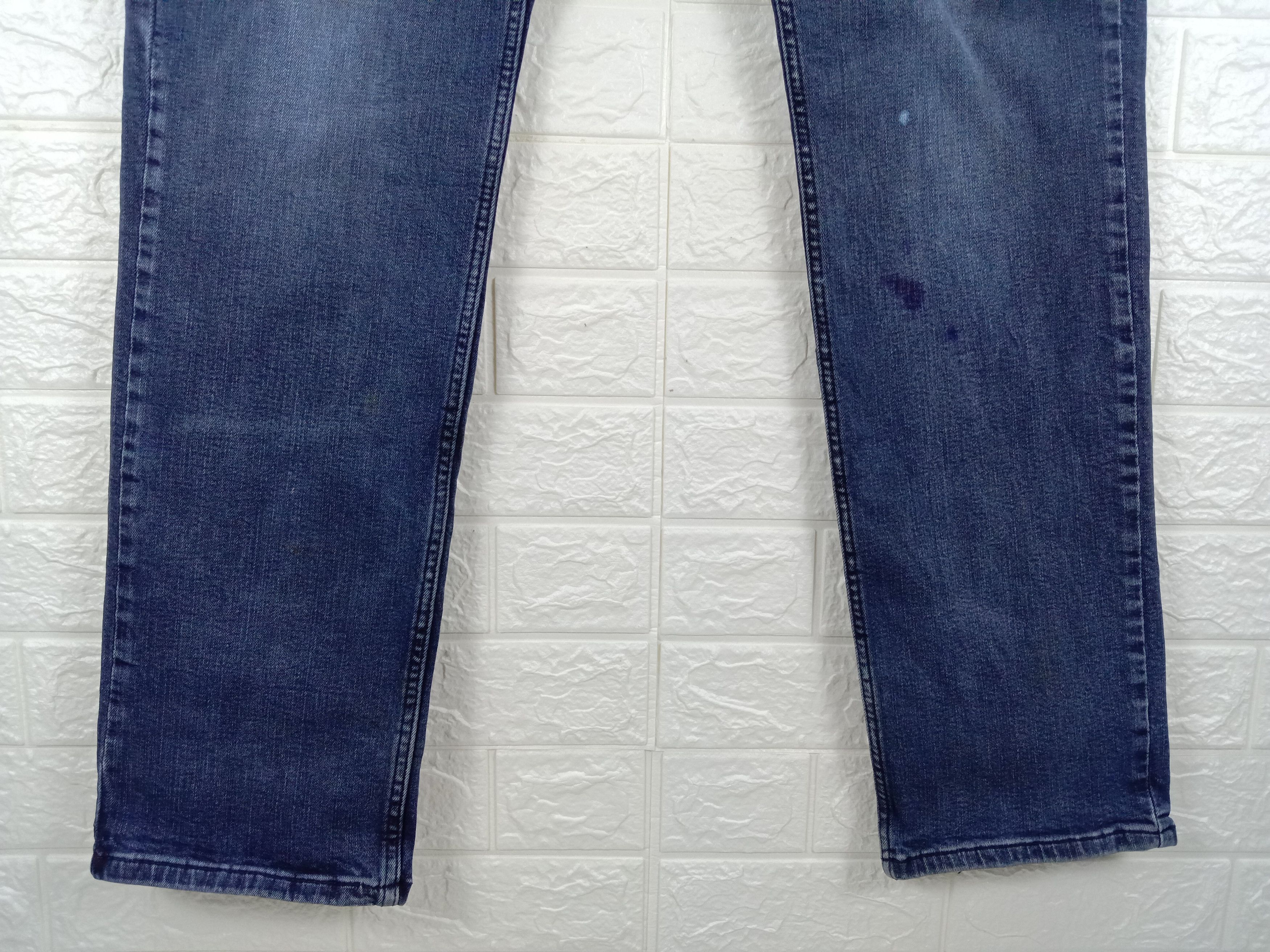 Levi's Vintage Levi's 514 Jeans Slim Straight Distressed Denim Size US 34 / EU 50 - 4 Thumbnail