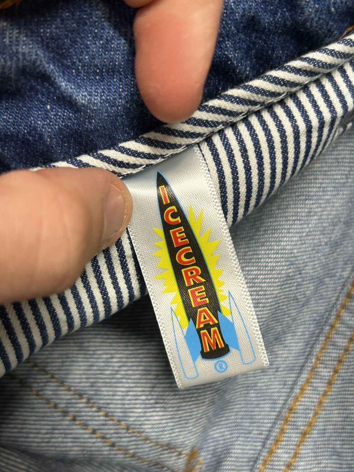 Icecream Icecream All Over Print Denim Size US 32 / EU 48 - 5 Thumbnail